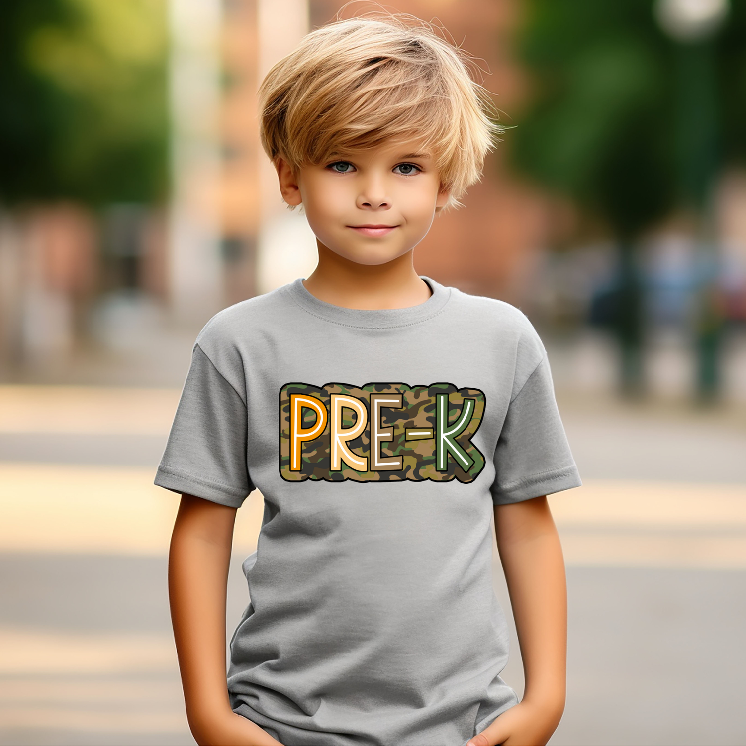 Camo Grade - Pre-K