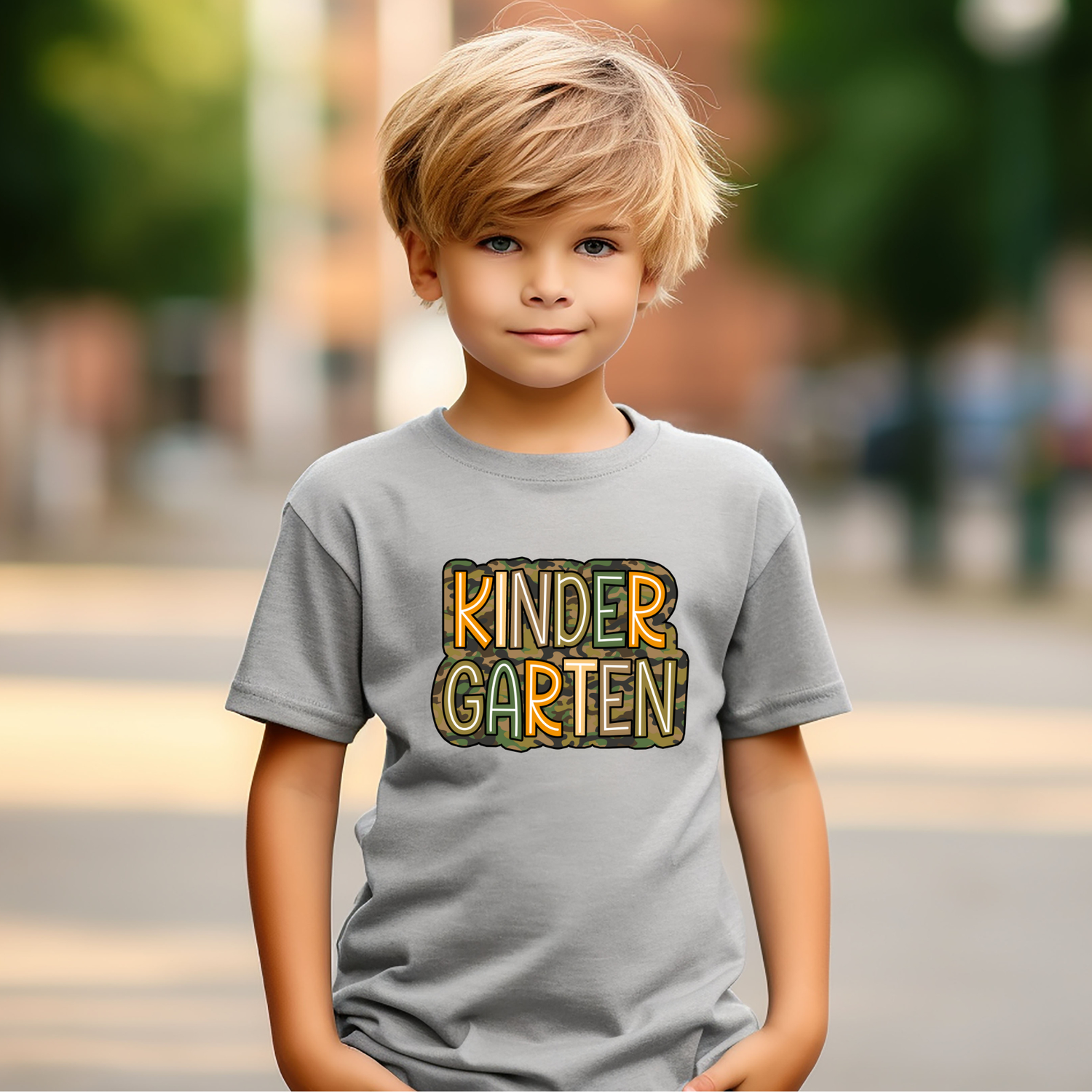 Camo Grade - Kindergarten