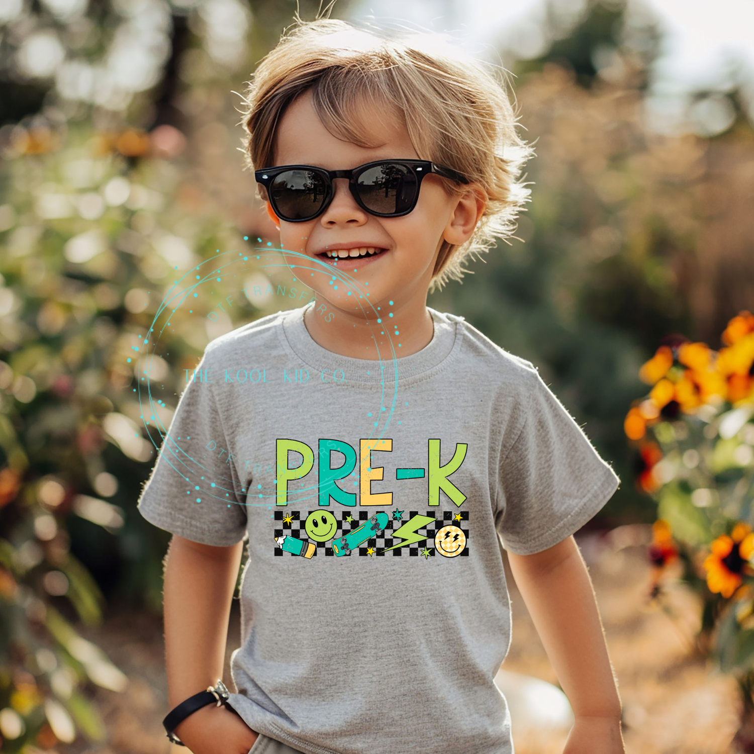 Skate Board Smiley Grade - Pre-K