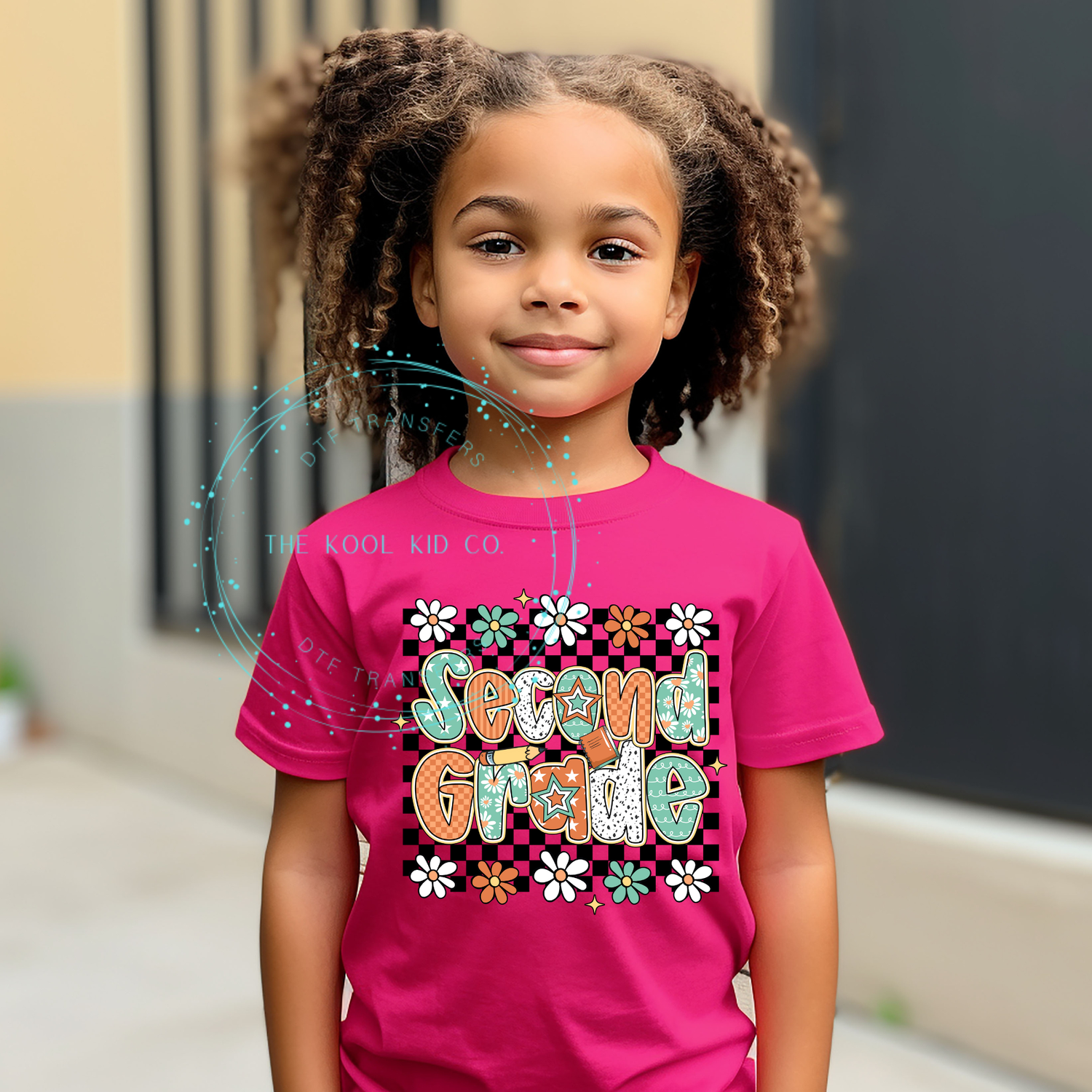 Checkered Floral Grade - Second Grade