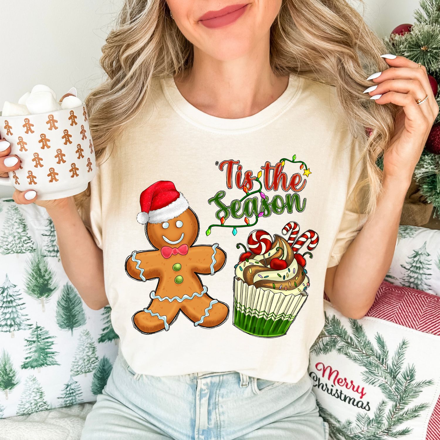 Tis The Season Gingerbread Man