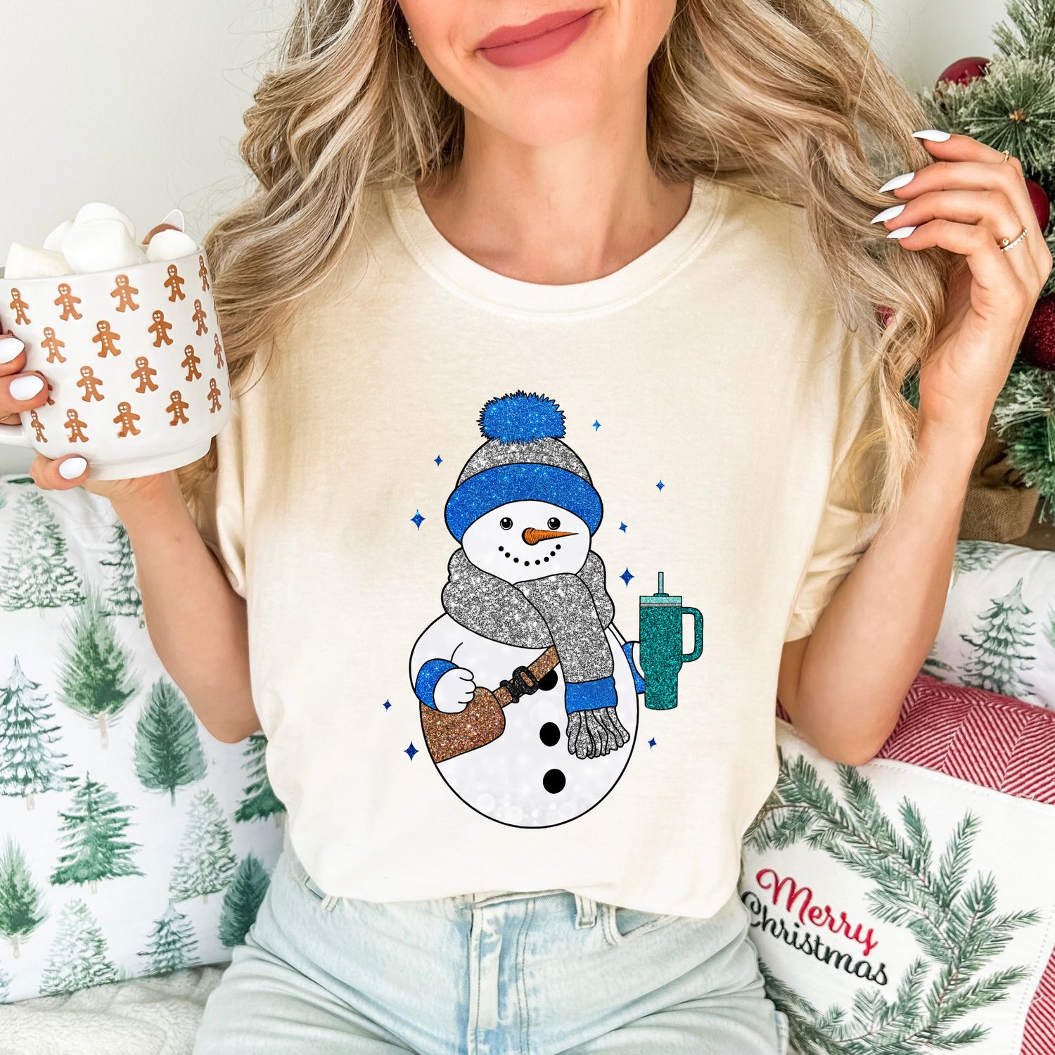 Boujee Snowman