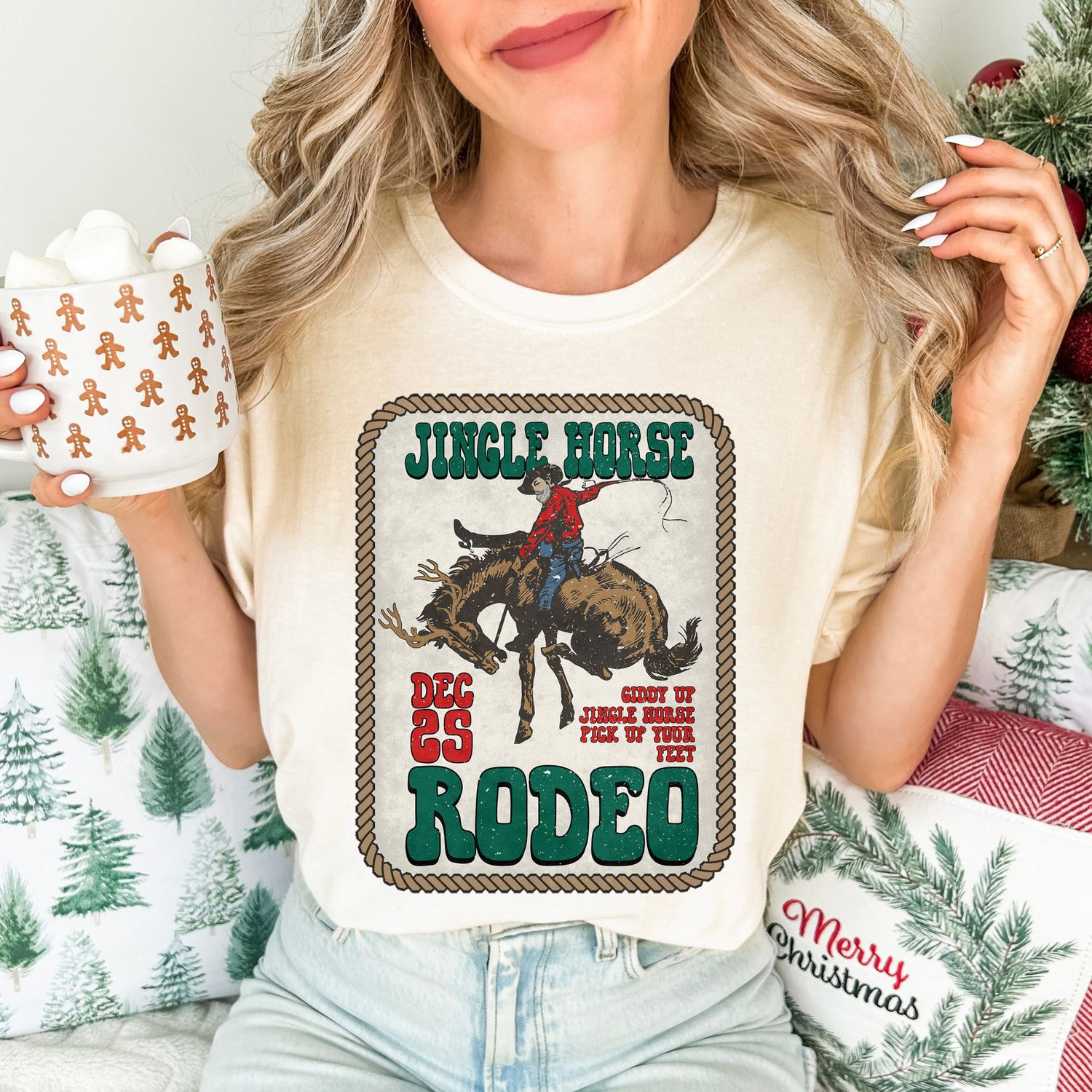 Jingle Horse Rodeo