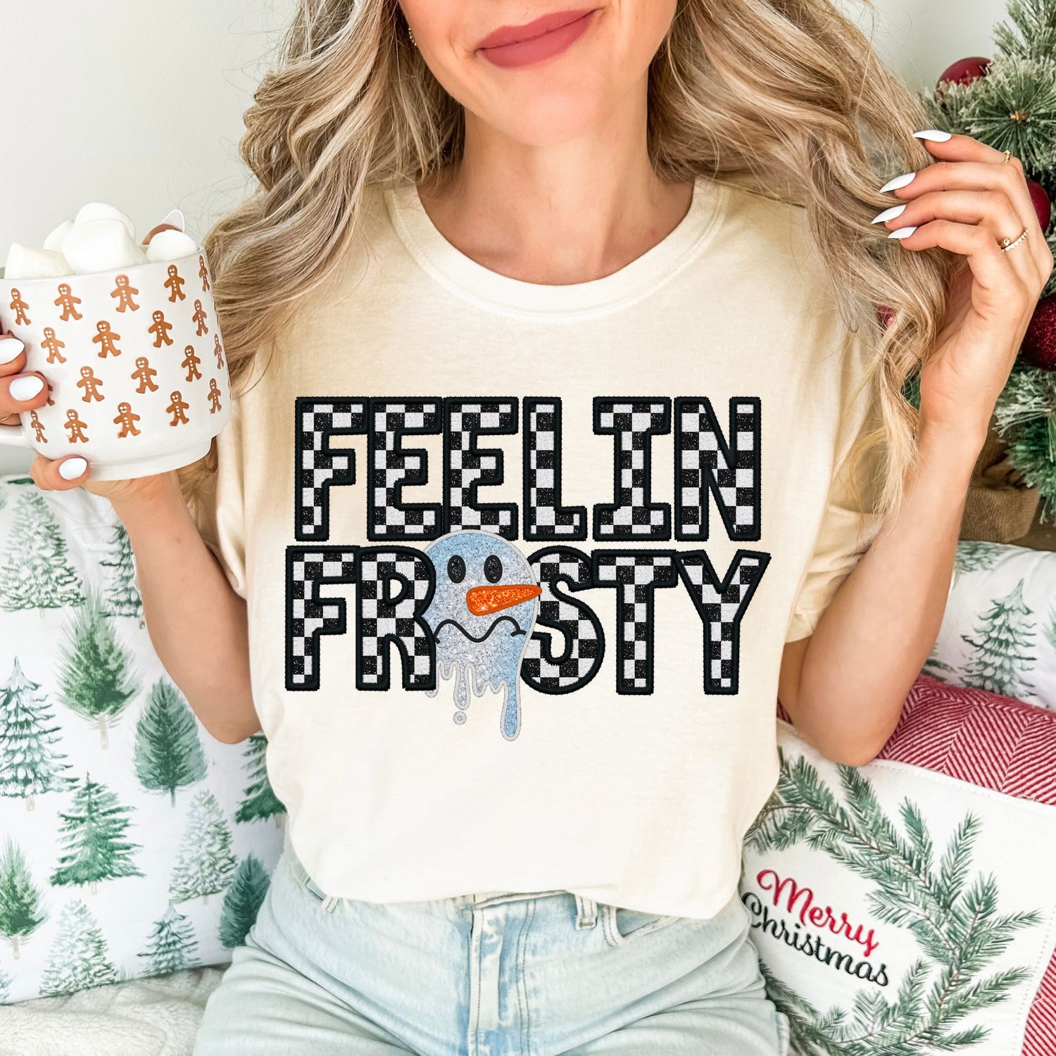 Checkered Feeling Frosty