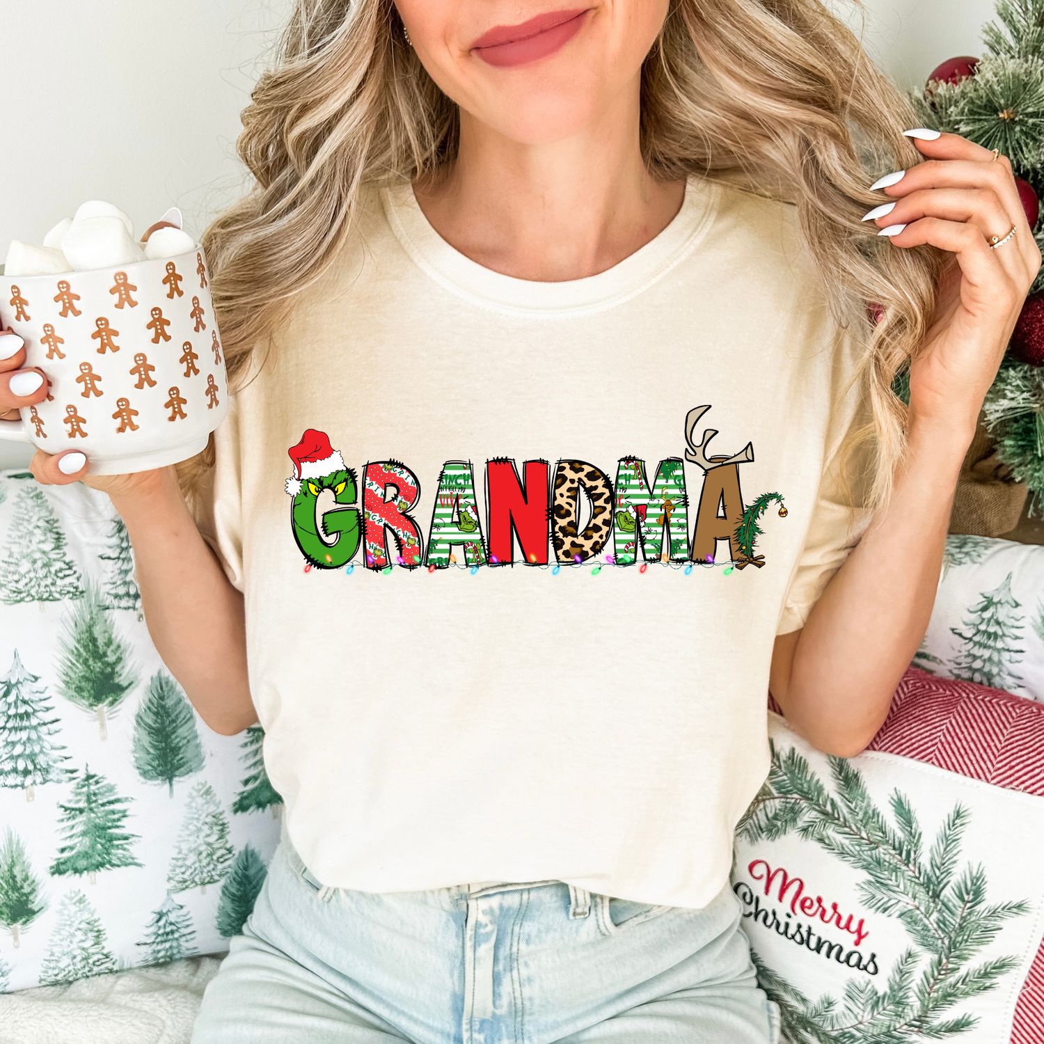 Grinch Grandma