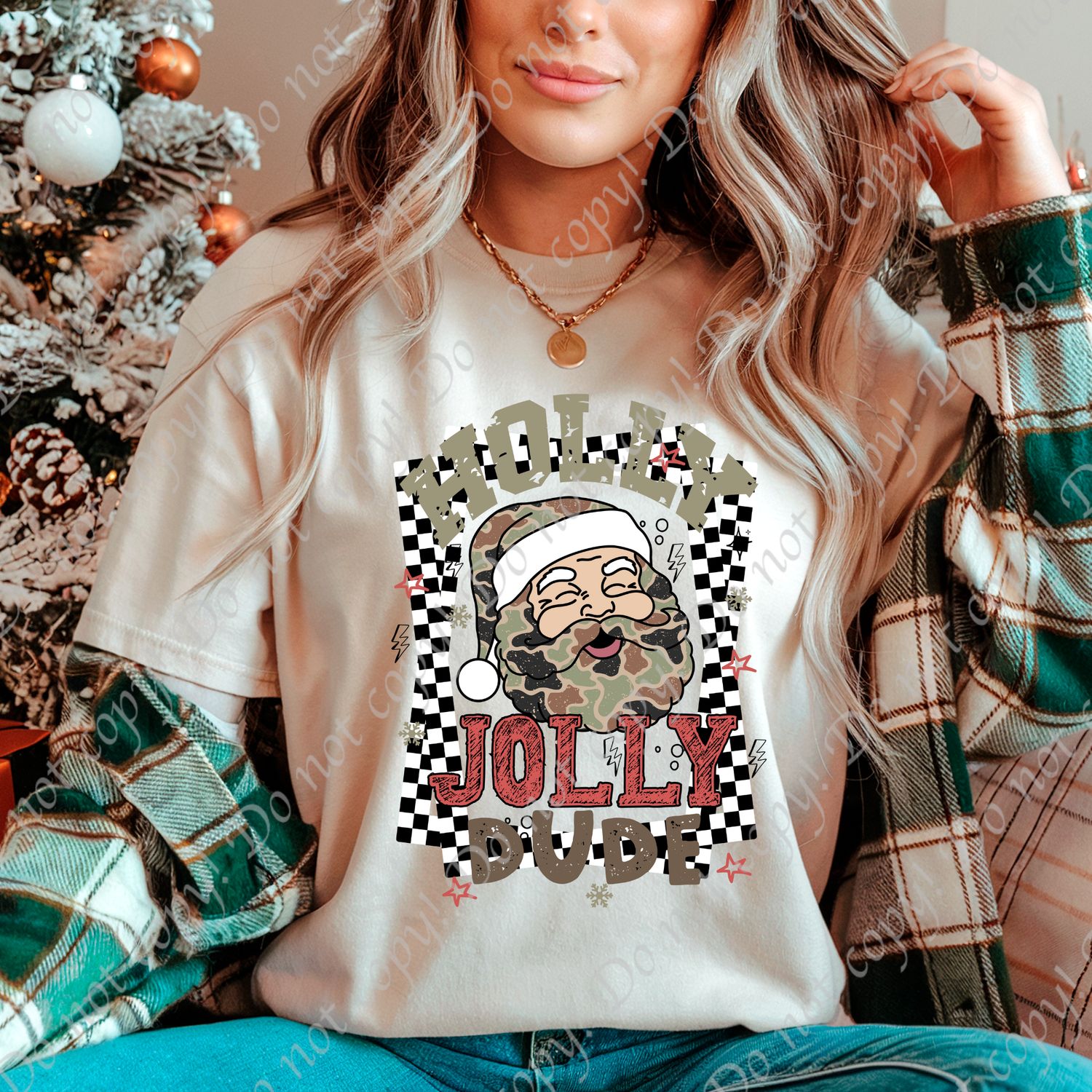 HOLY JOLLY DUDE SANTA