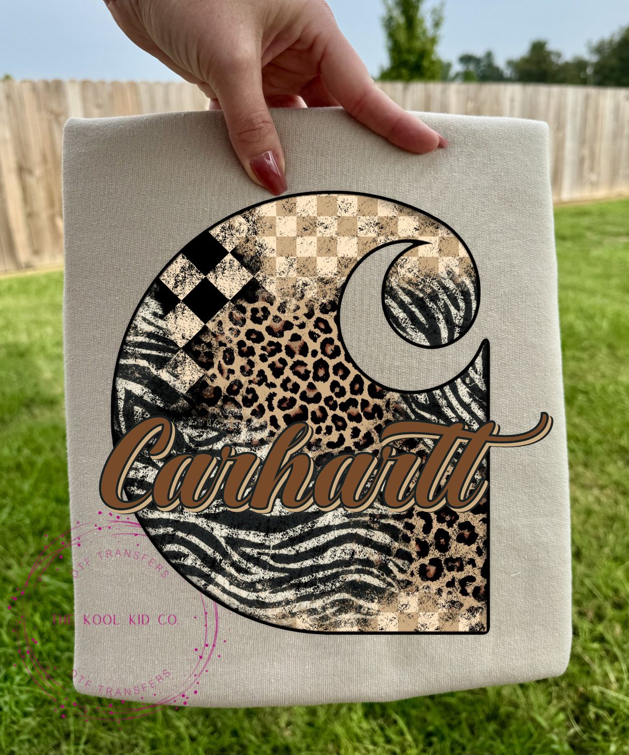 ANIMAL PRINT CARHARTT