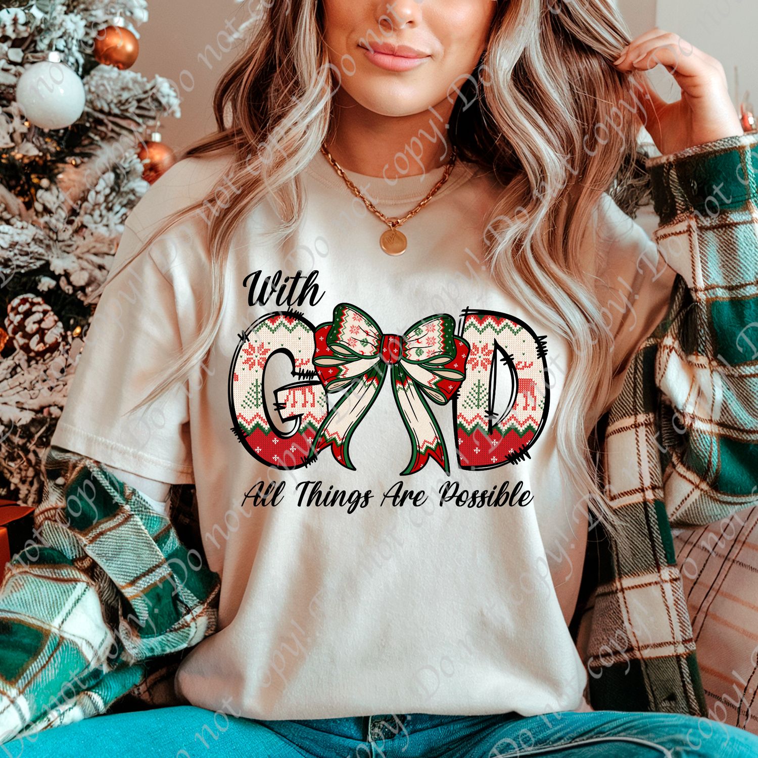 WITH GOD ALL THINGS ARE POSSIBLE