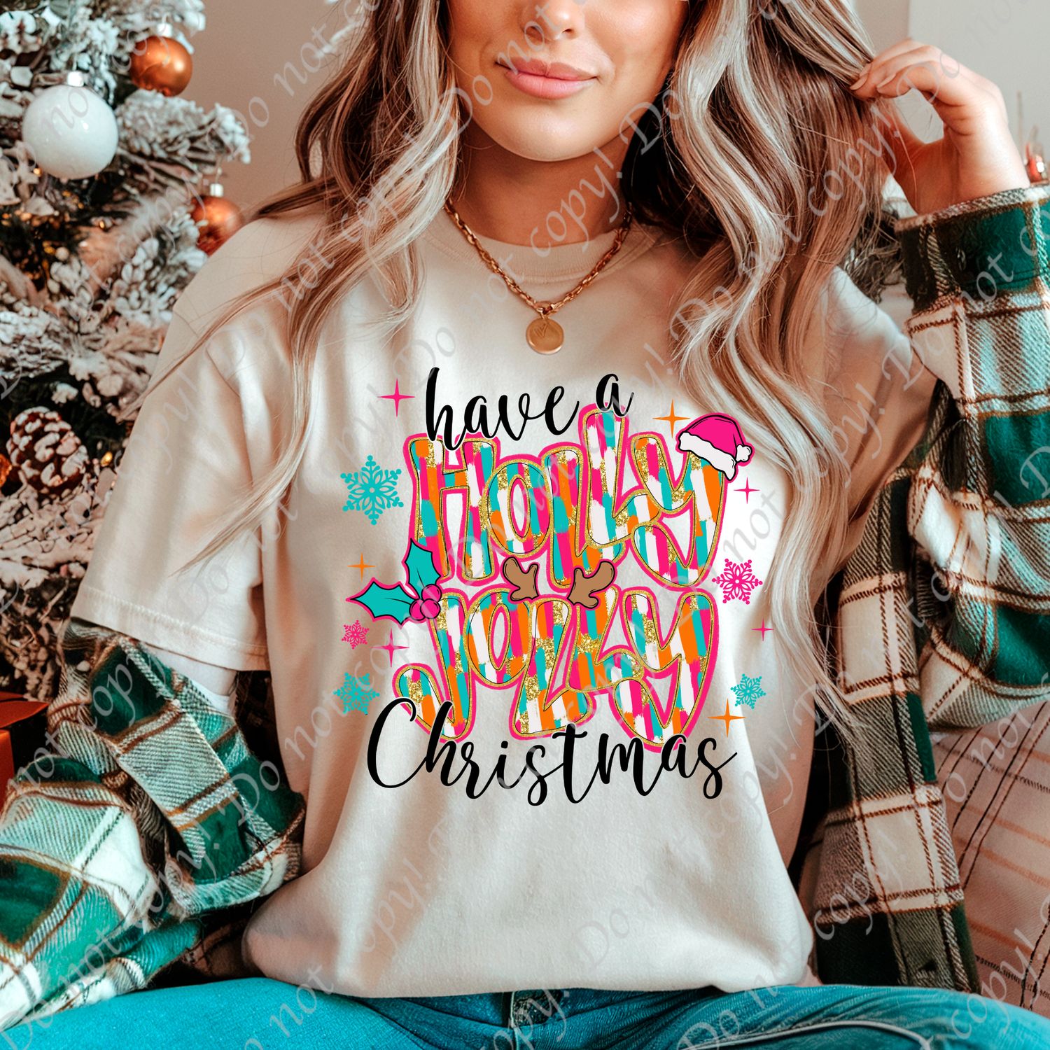 HAVE A HOLLY JOLLY CHRISTMAS