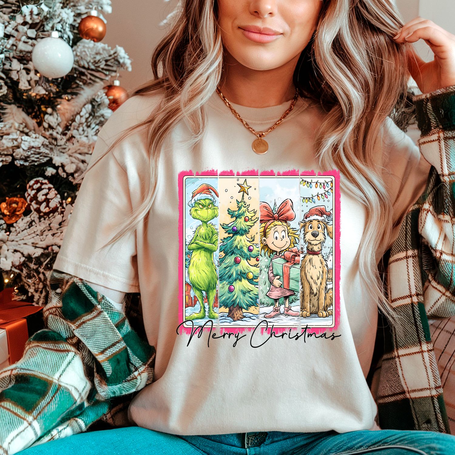 MERRY CHRISTMAS GRINCH