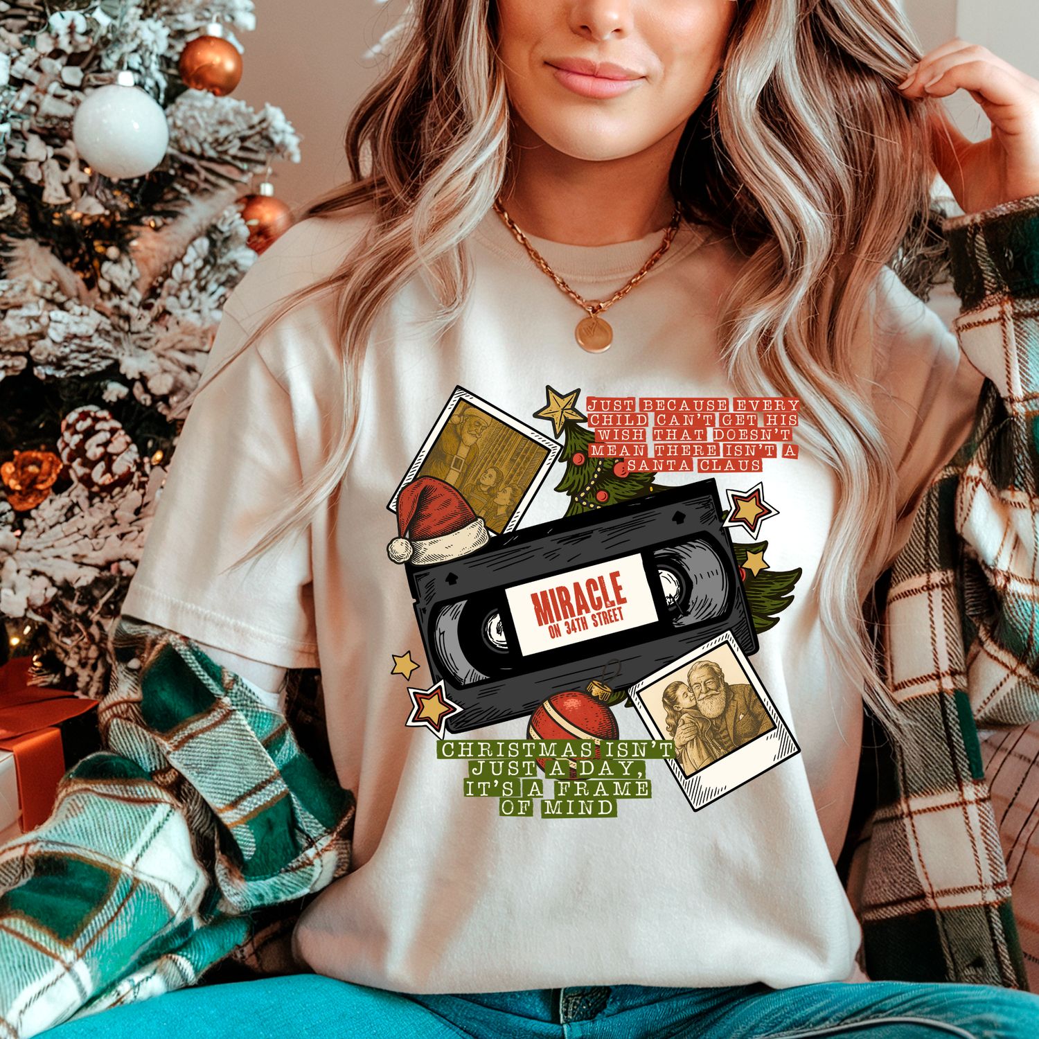 MIRACLE ON 34TH STREEET VHS