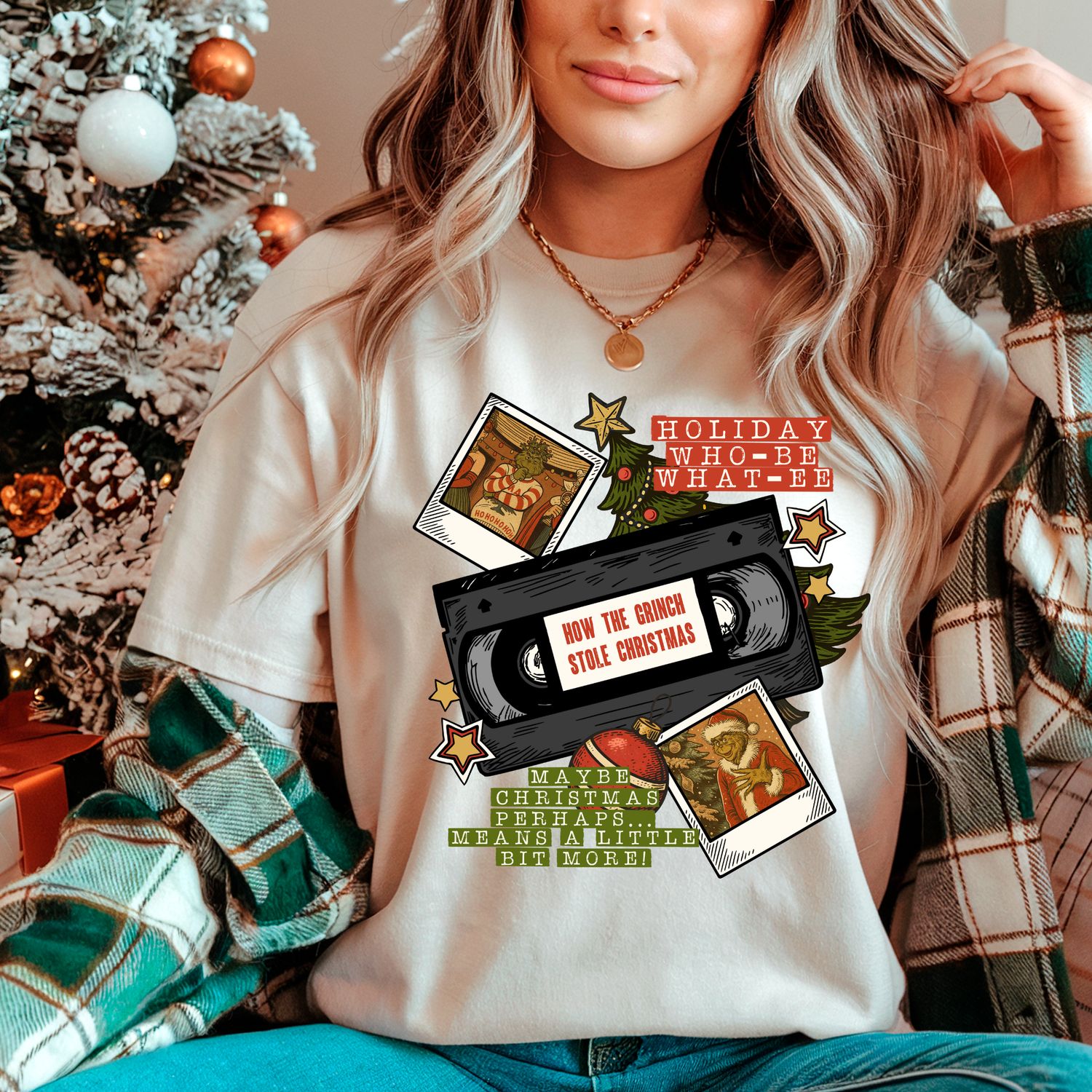 HOW THE GRINCH STOLE CHRISTMAS VHS