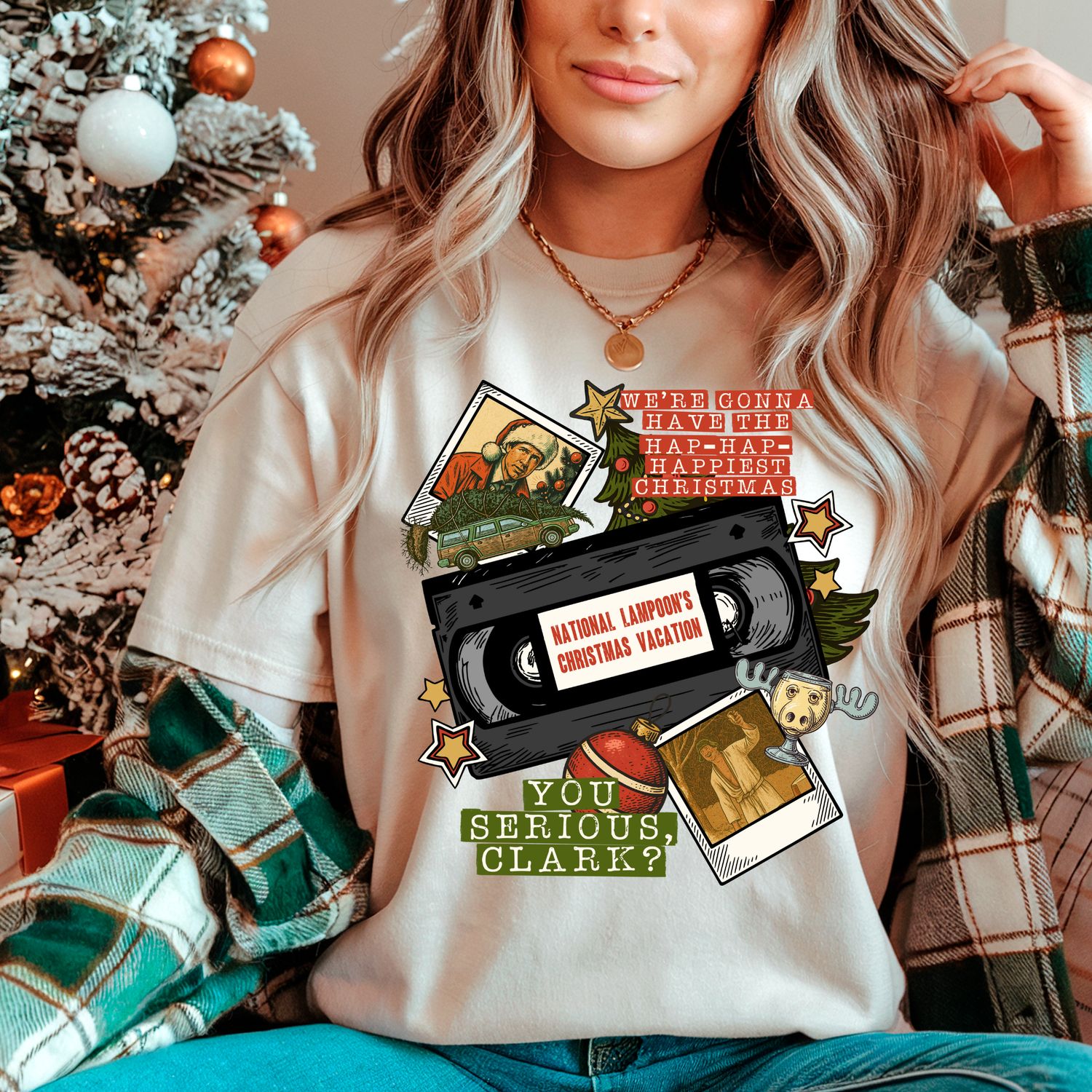 NATIONAL LAMPOON&#39;S CHRISTMAS VACATION VHS