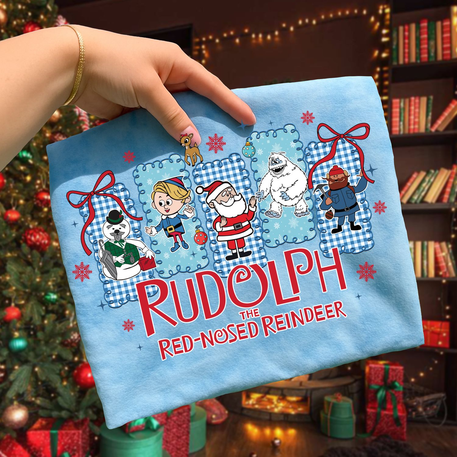 RULDOPH THE RED NOSED REINDEER