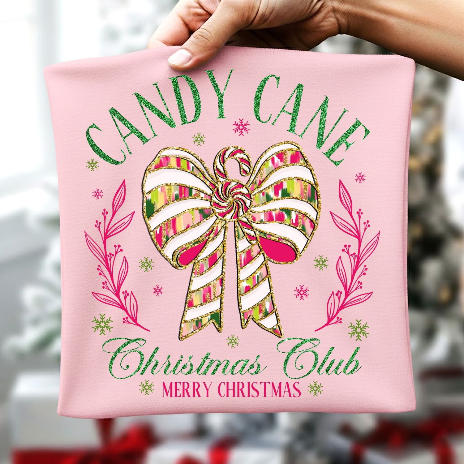 CANDY CANE CHRISTMAS CLUB