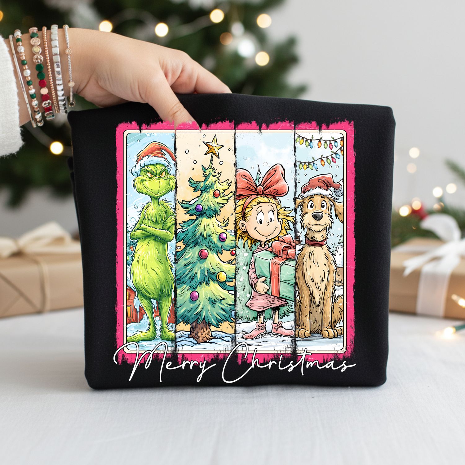 GRINCH AND FRIENDS MERRY CHRISTMAS