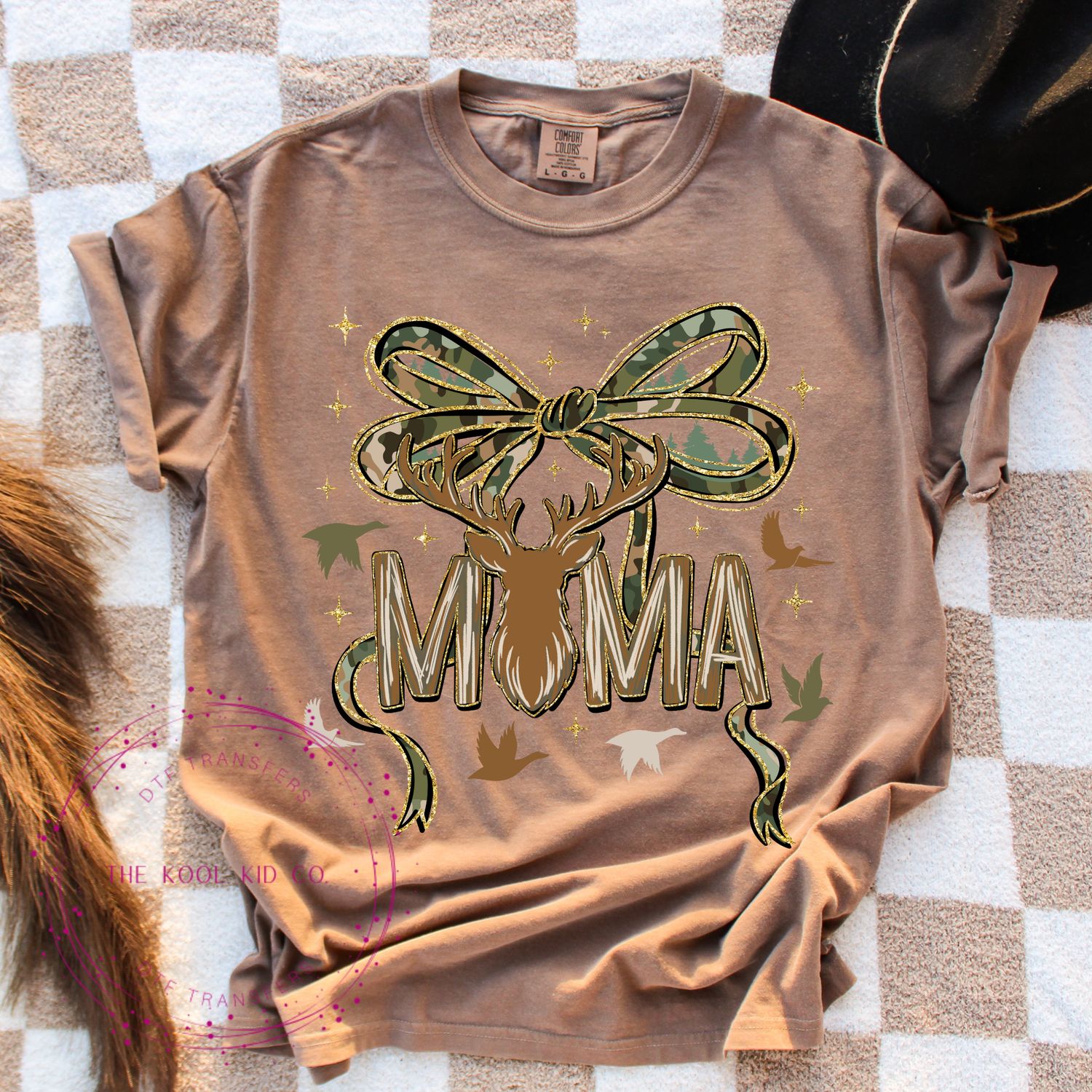 DEER MAMA BOW