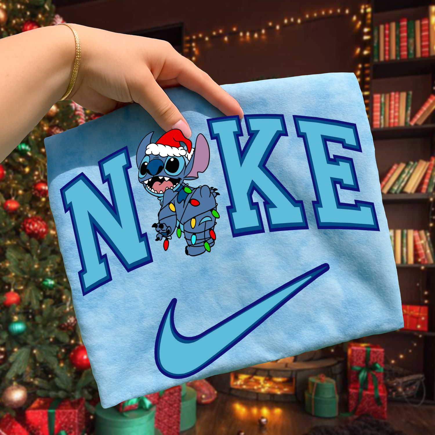 NIKE CHRISTMAS STITCH