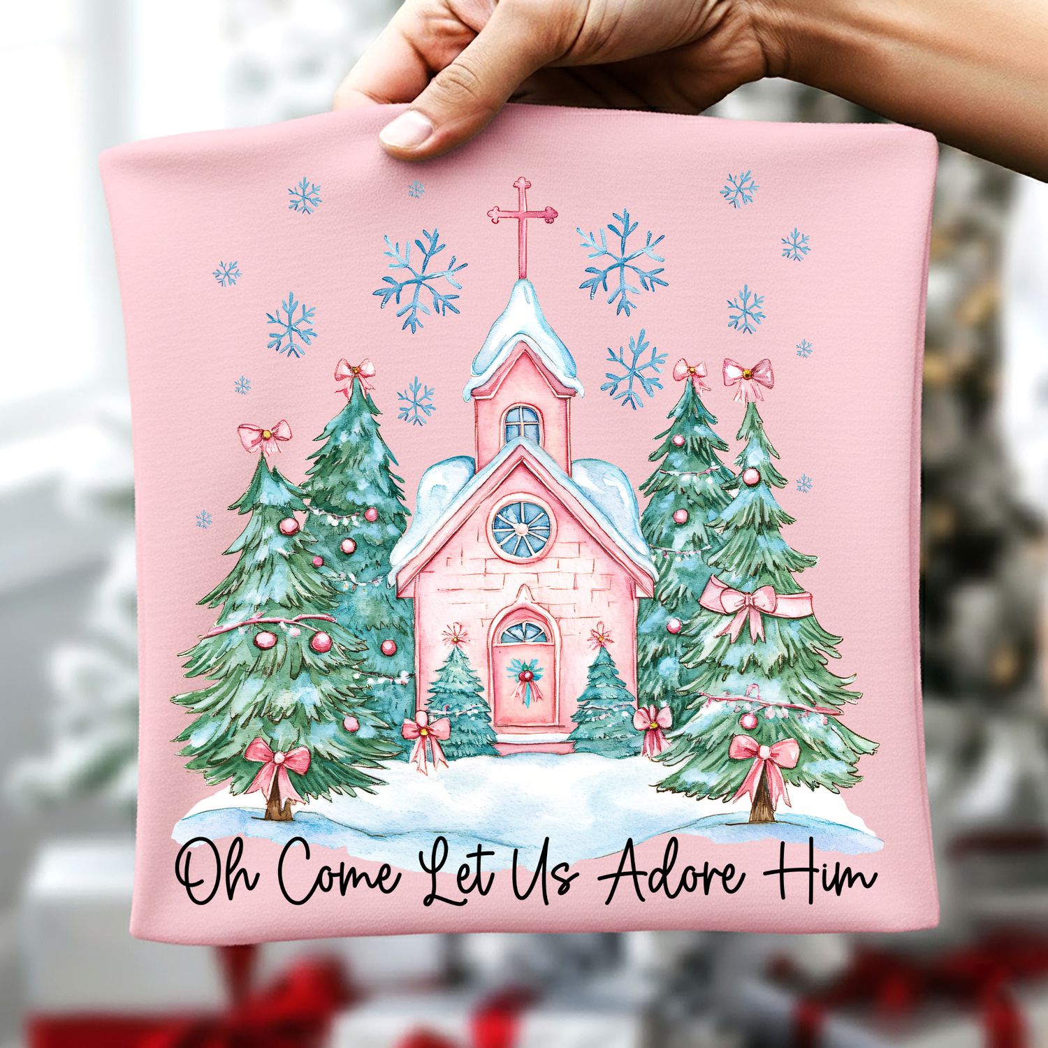 OH COME LET US ADORE HIM