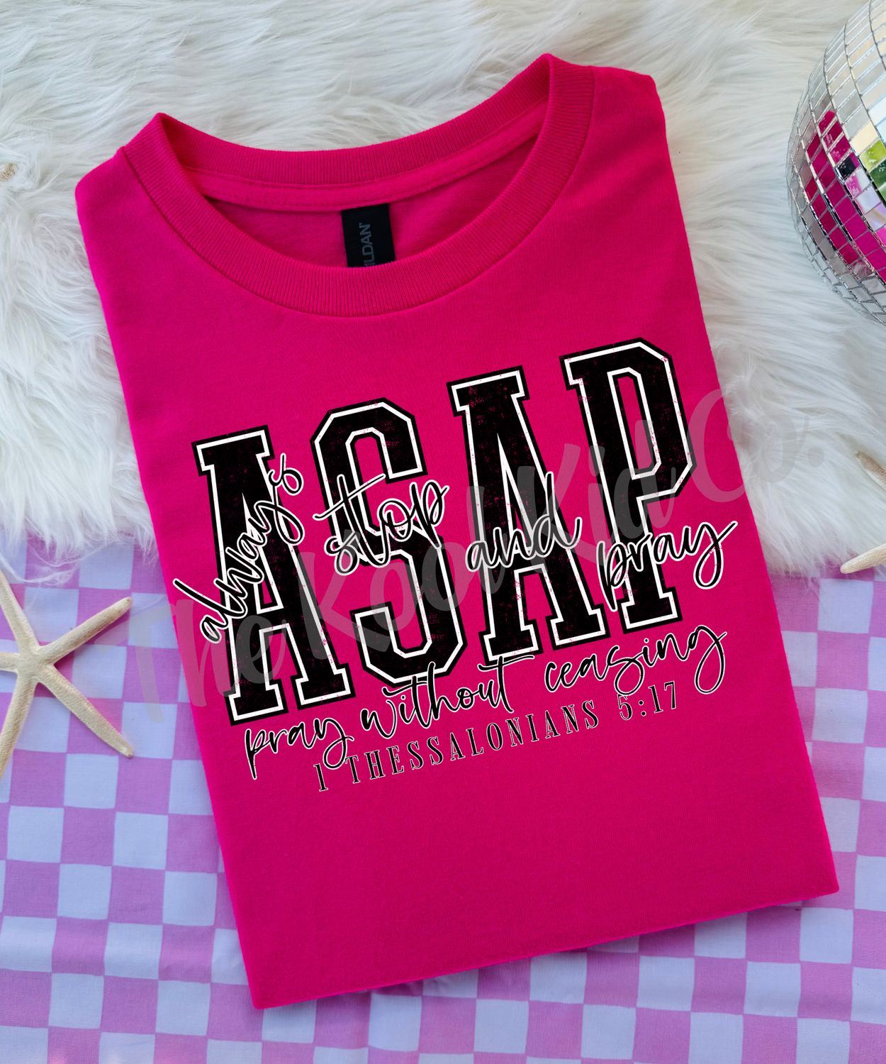 ALWAYS STOP AND PRAY