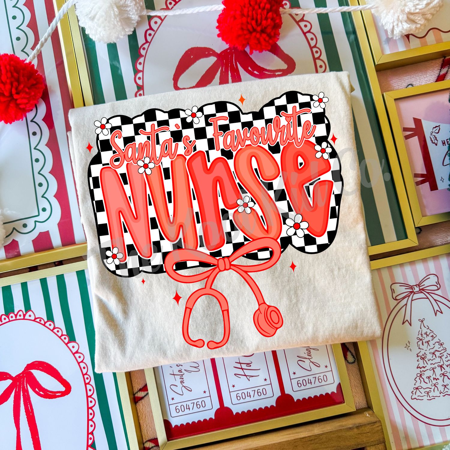 SANTAS FAVORITE NURSE