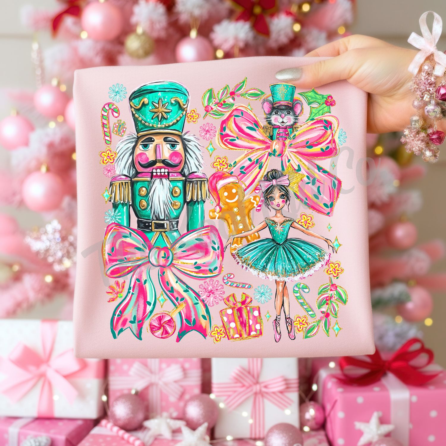 NUTCRACKER BOW COQUETTE