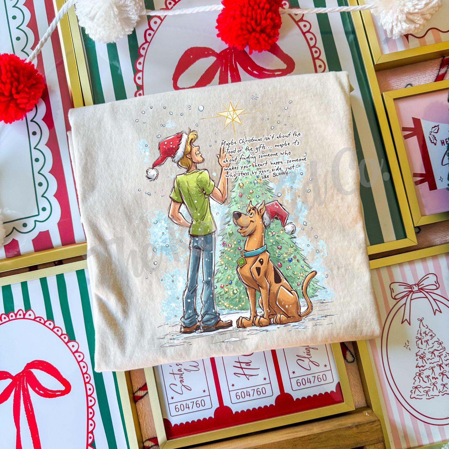 SCOOBY MAYBE CHRISTMAS