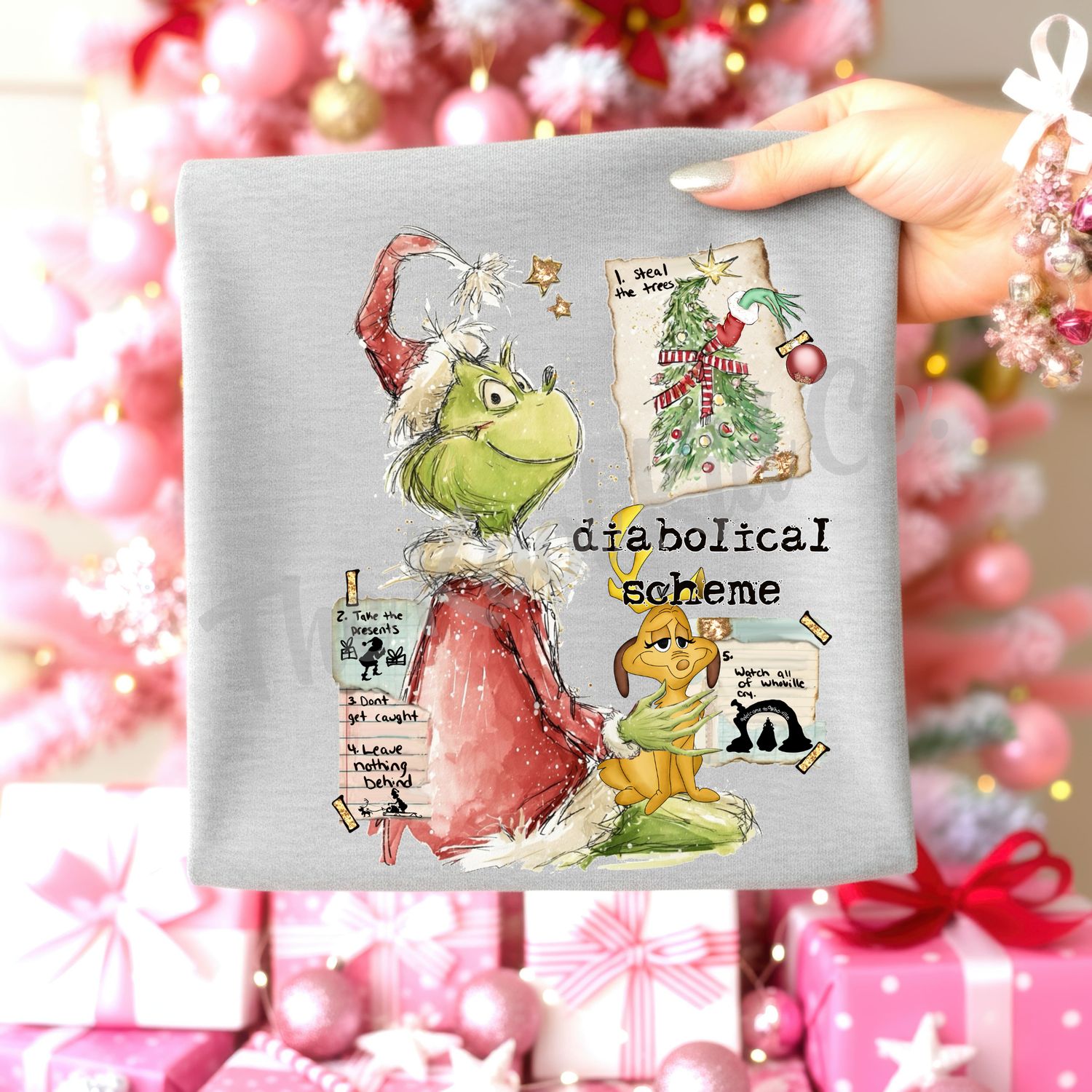 GRINCH DIABOLICAL SCHEME