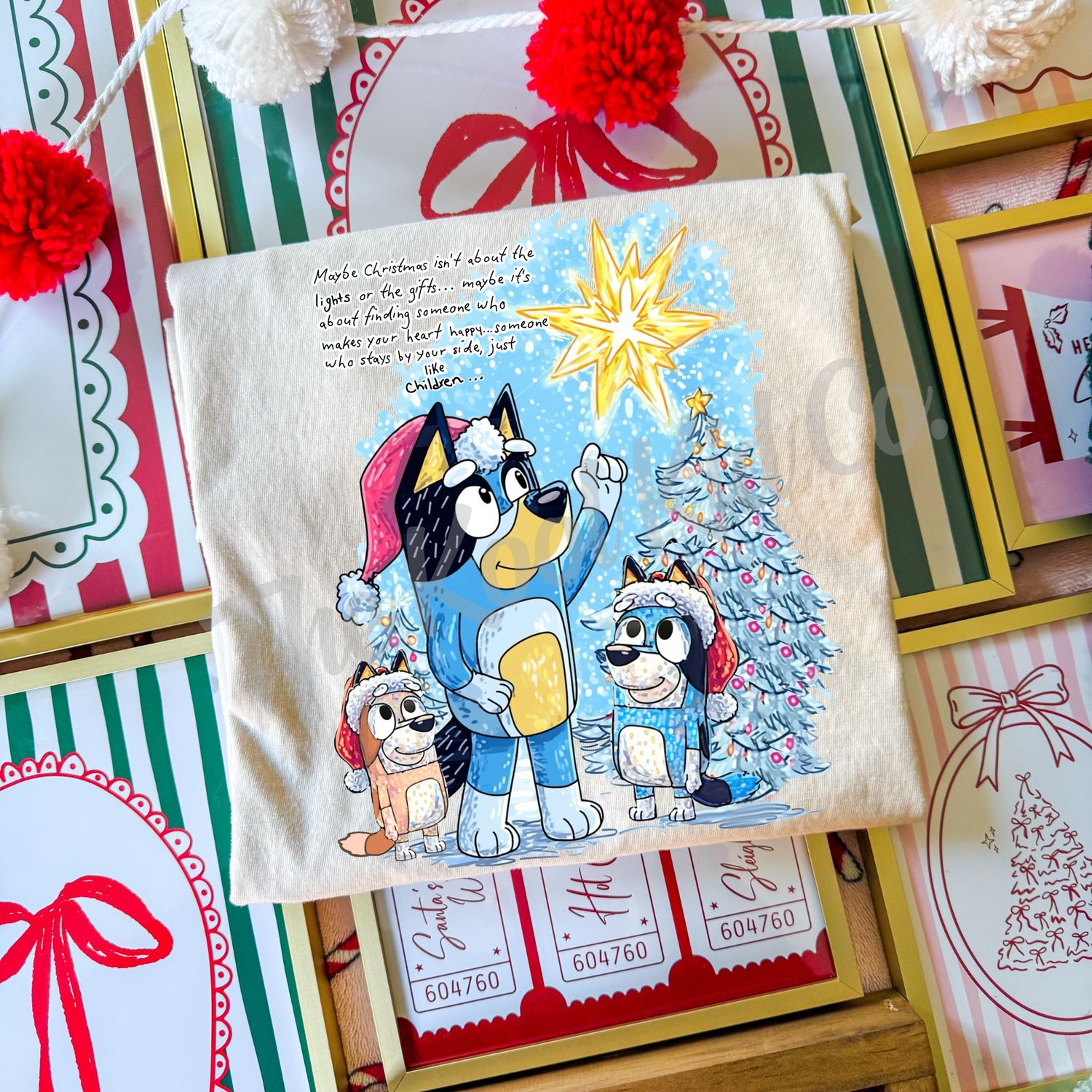 BLUEY MAYBE CHRISTMAS