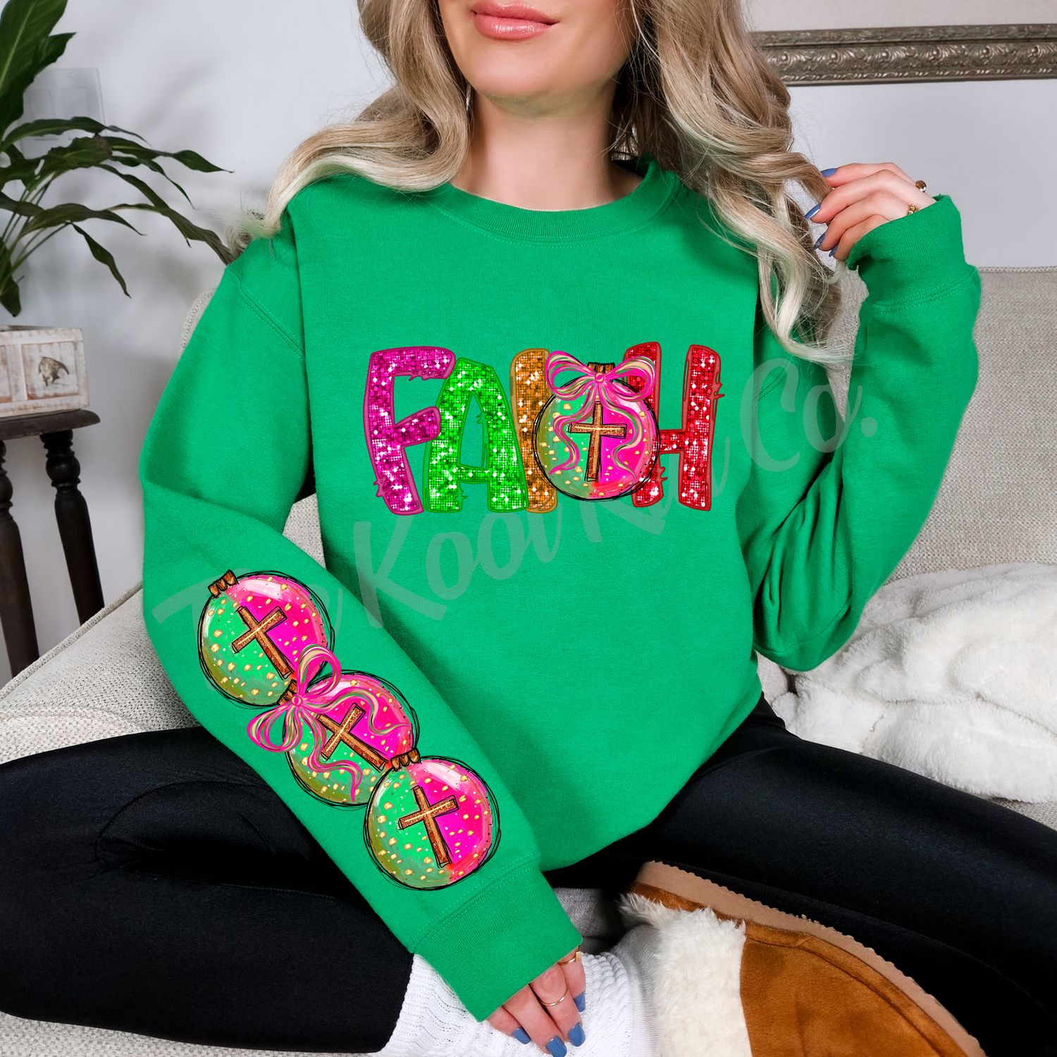 FAITH BULB WITH SLEEVE