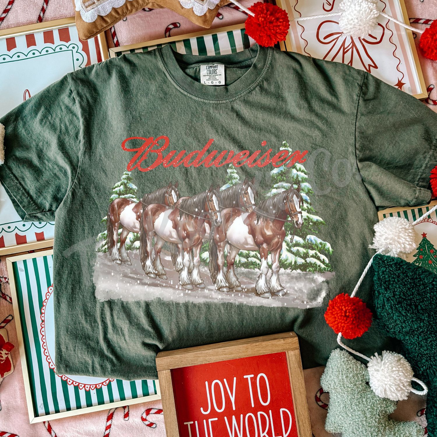 BUDWISER HORSES
