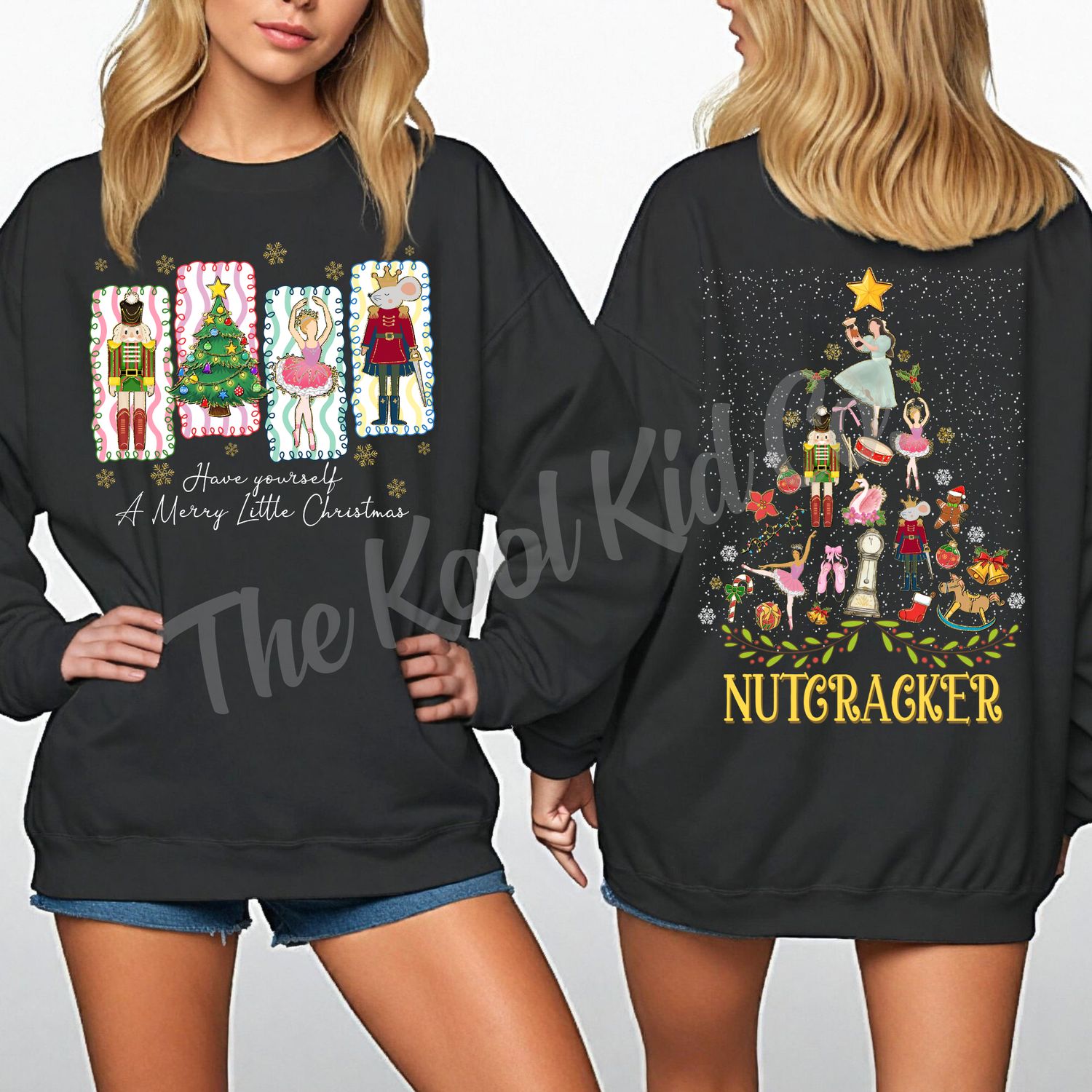 HAVE YOURSELF A  MERRY LITTLE CHRISTMAS NUTCRACKER