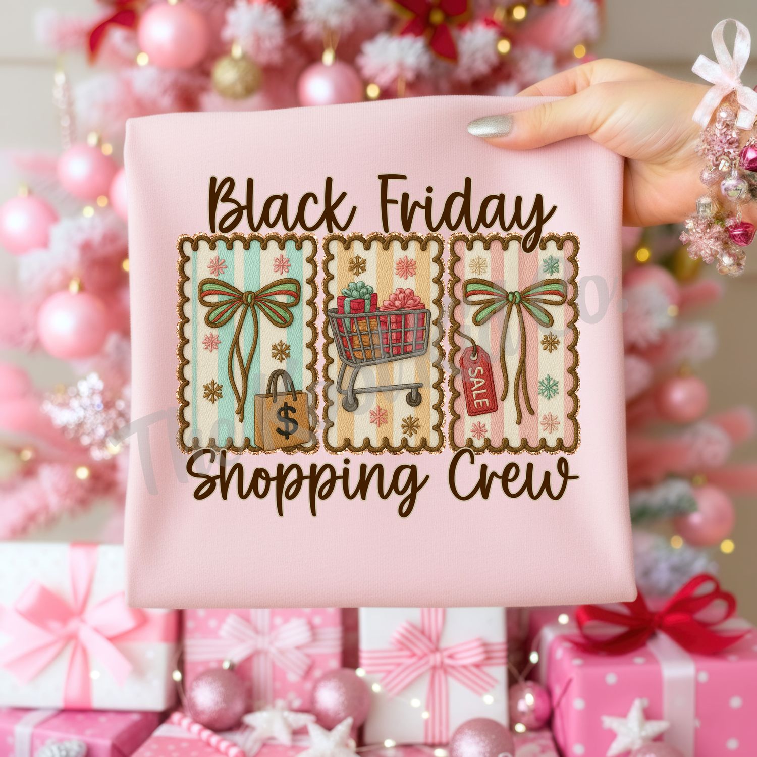 BLACK FRIDAY SHOPPING CREW