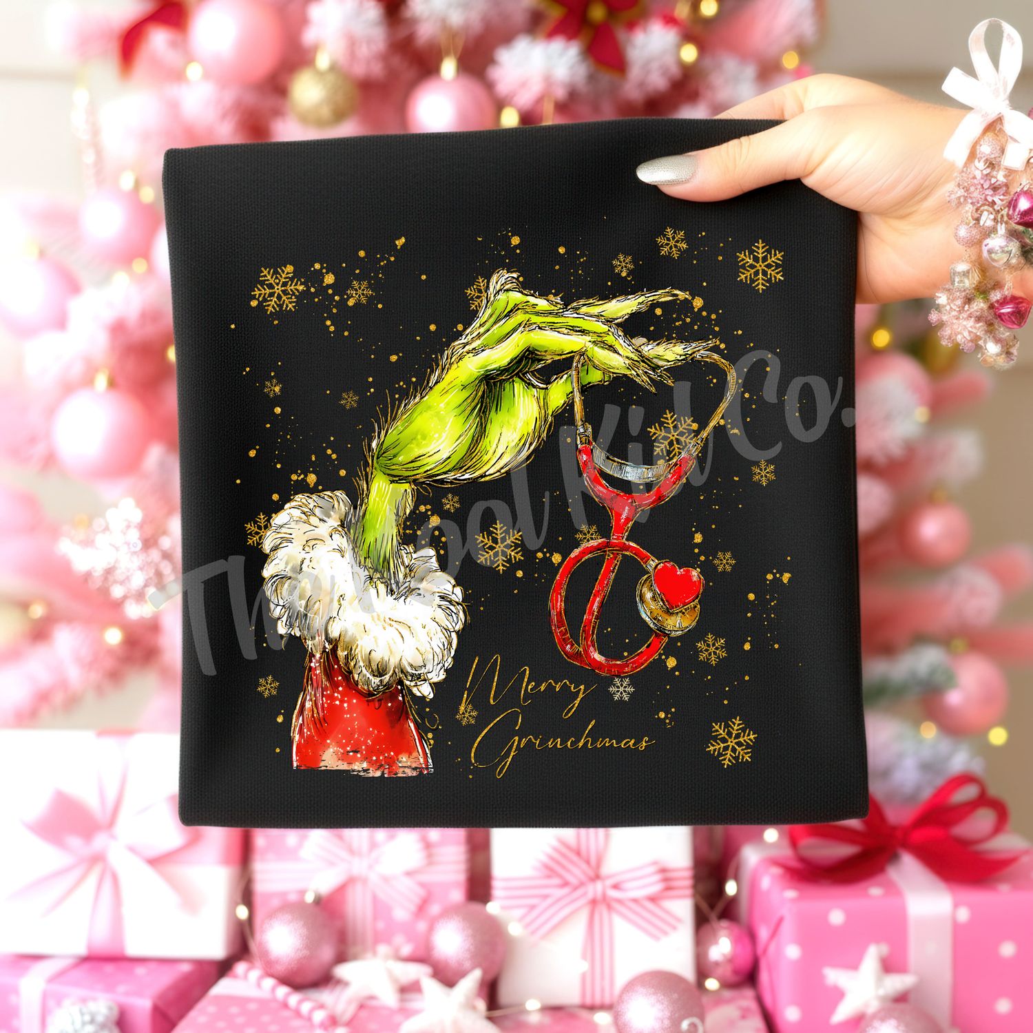 MERRY GRINCHMAS NURSE