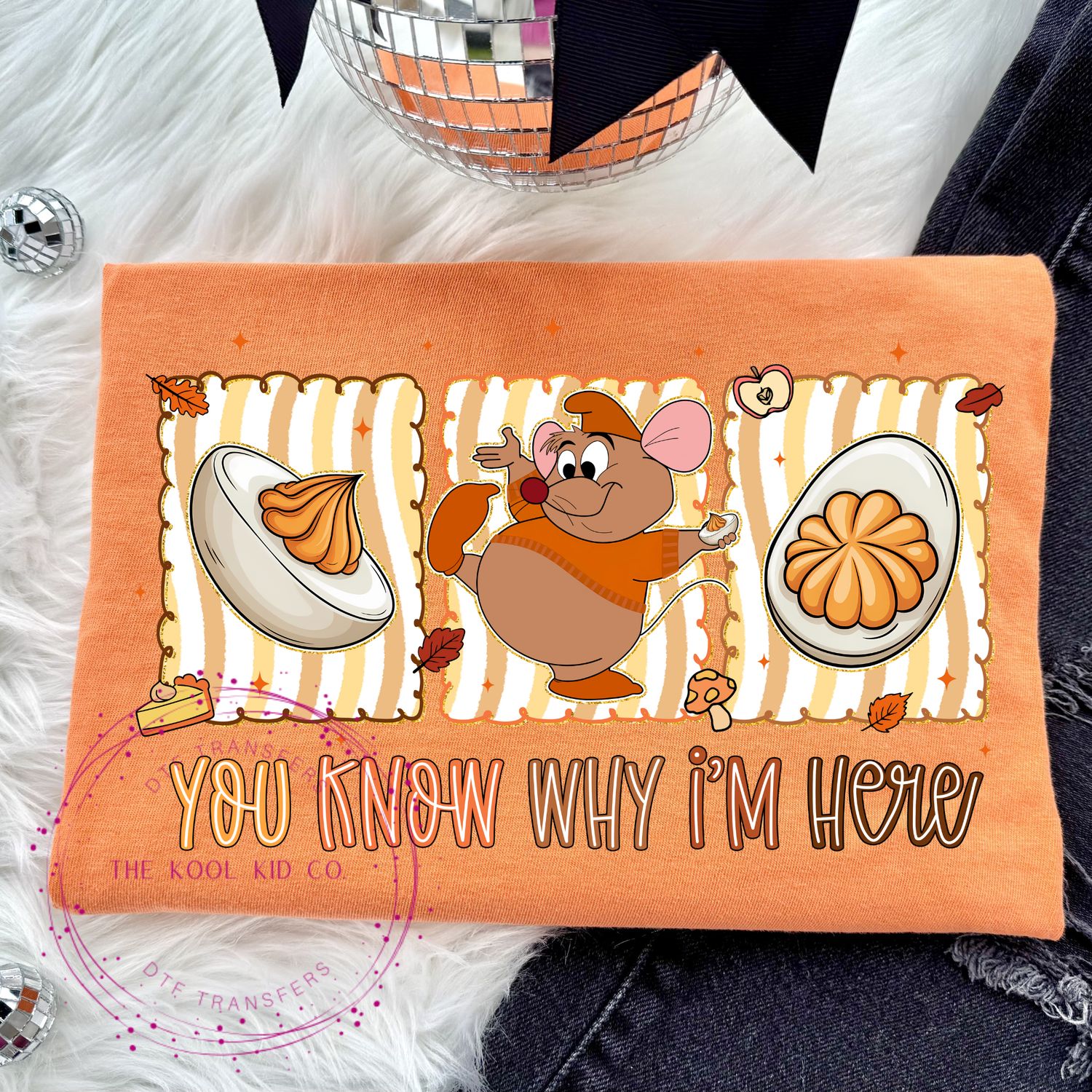 YOU KNOW WHY I&#39;M HERE GUS DEVILED EGGS