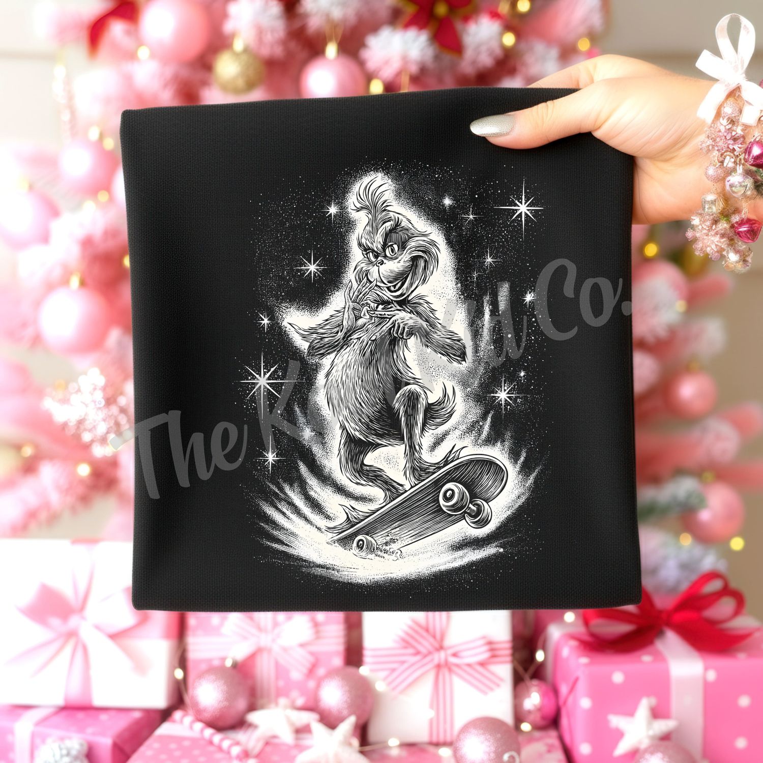 SKATEBOARDING GRINCH