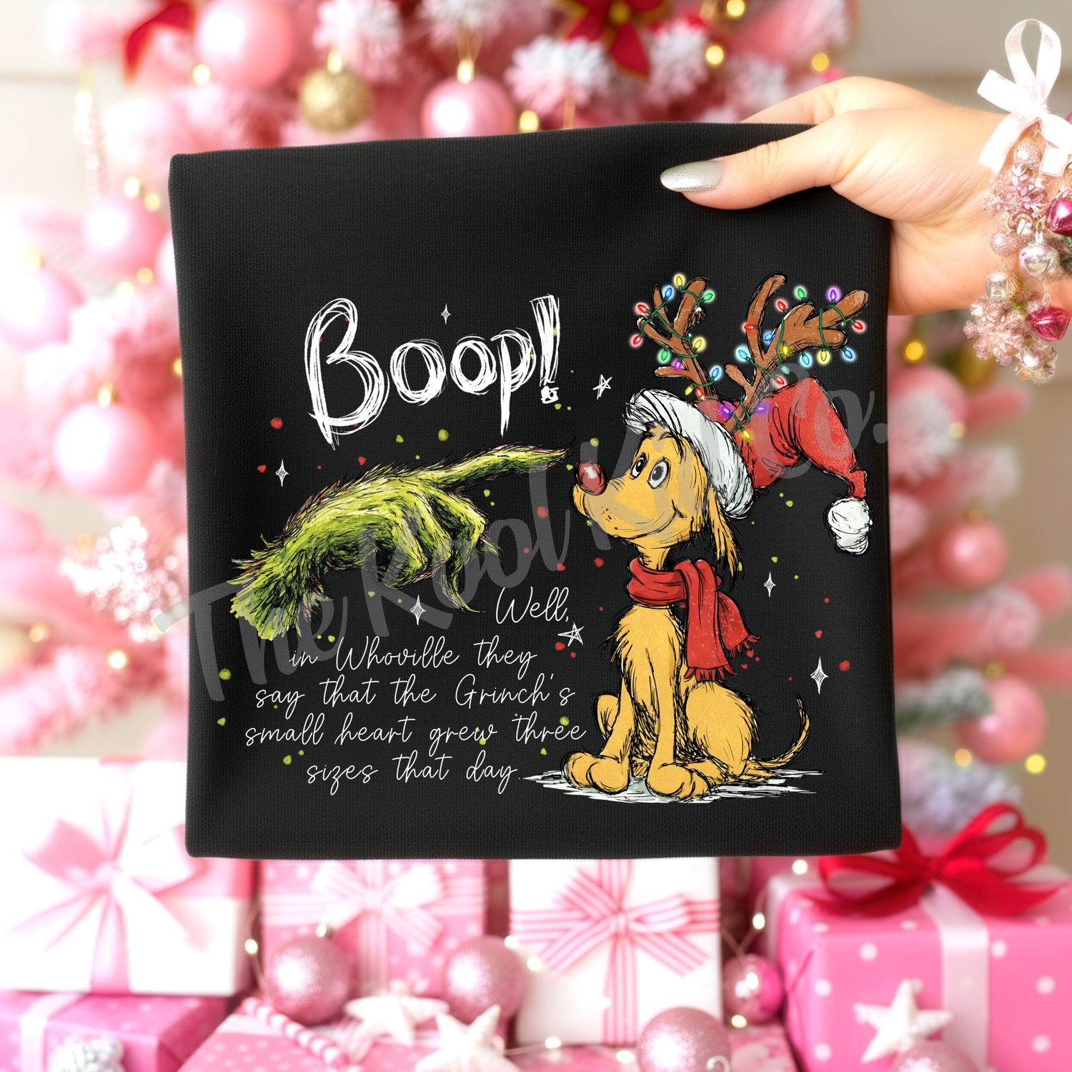 BOOP GRINCH AND MAX