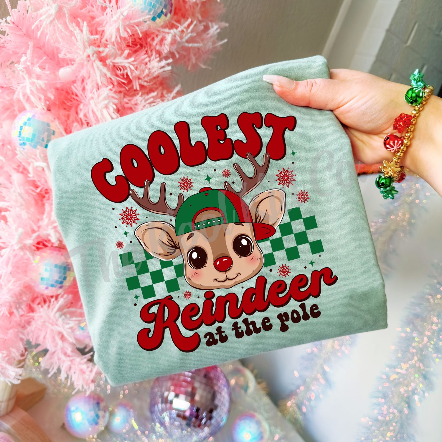 COOLEST REINDER AT THE POLE