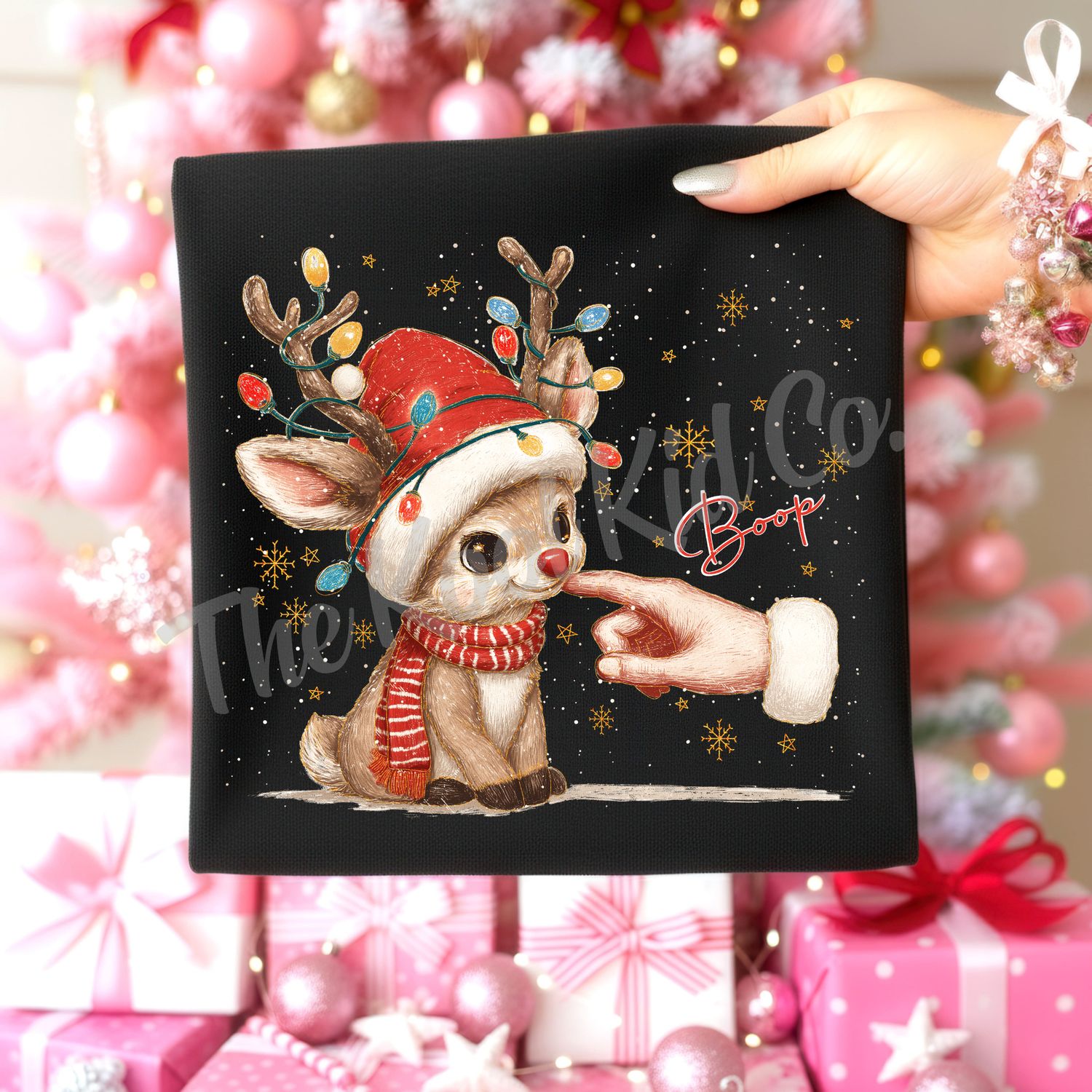 BOOP SANTA AND REINDEER