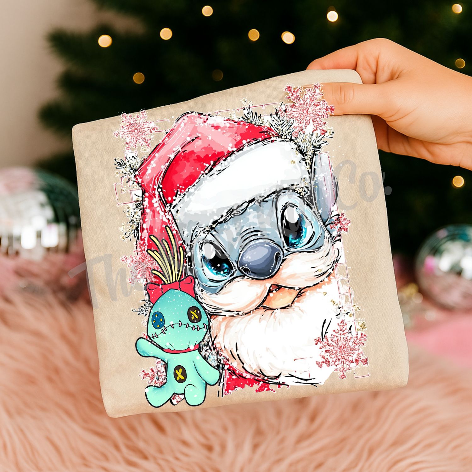 STITCH SNOWFLAKE FRAME