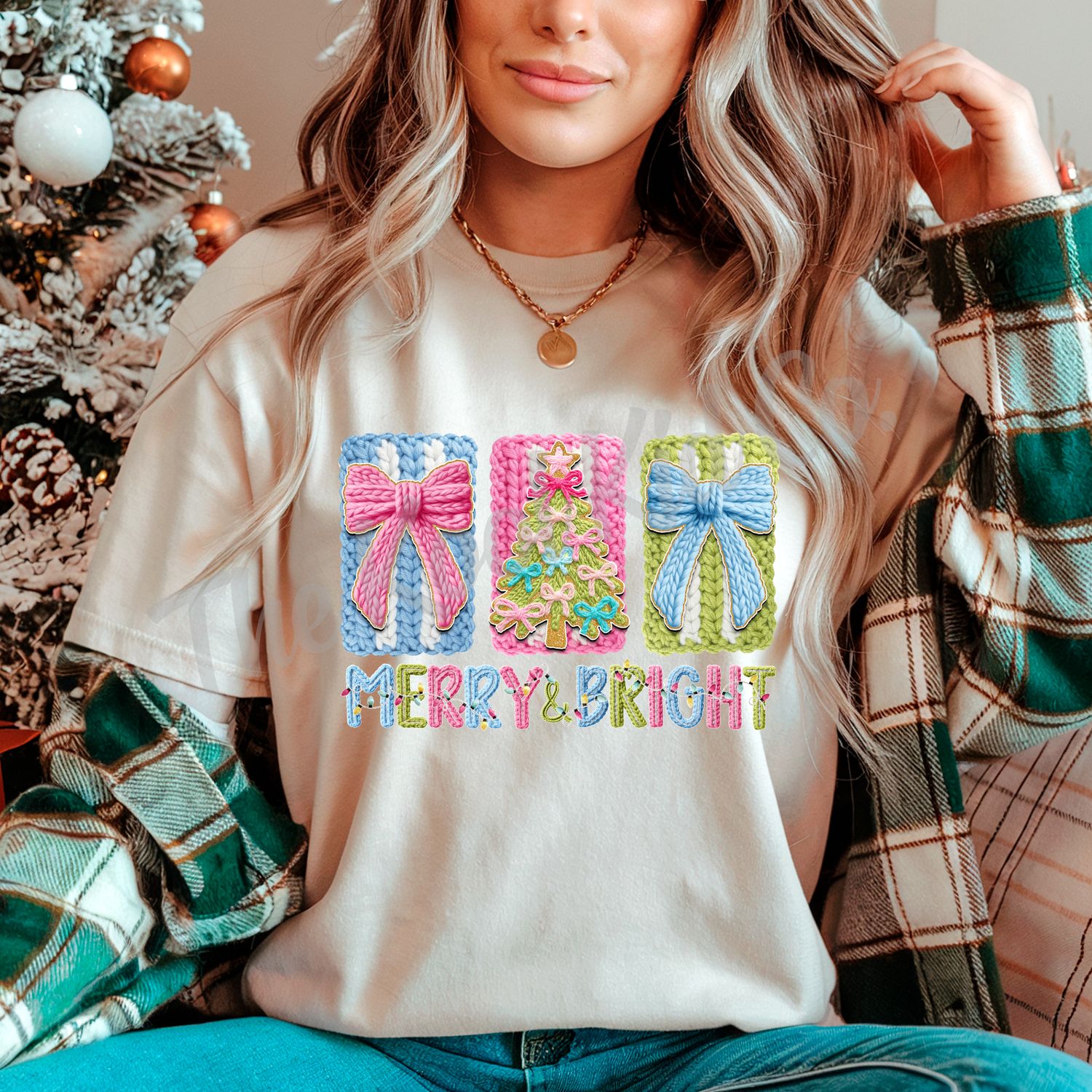 YARN MERRY AND BRIGHT