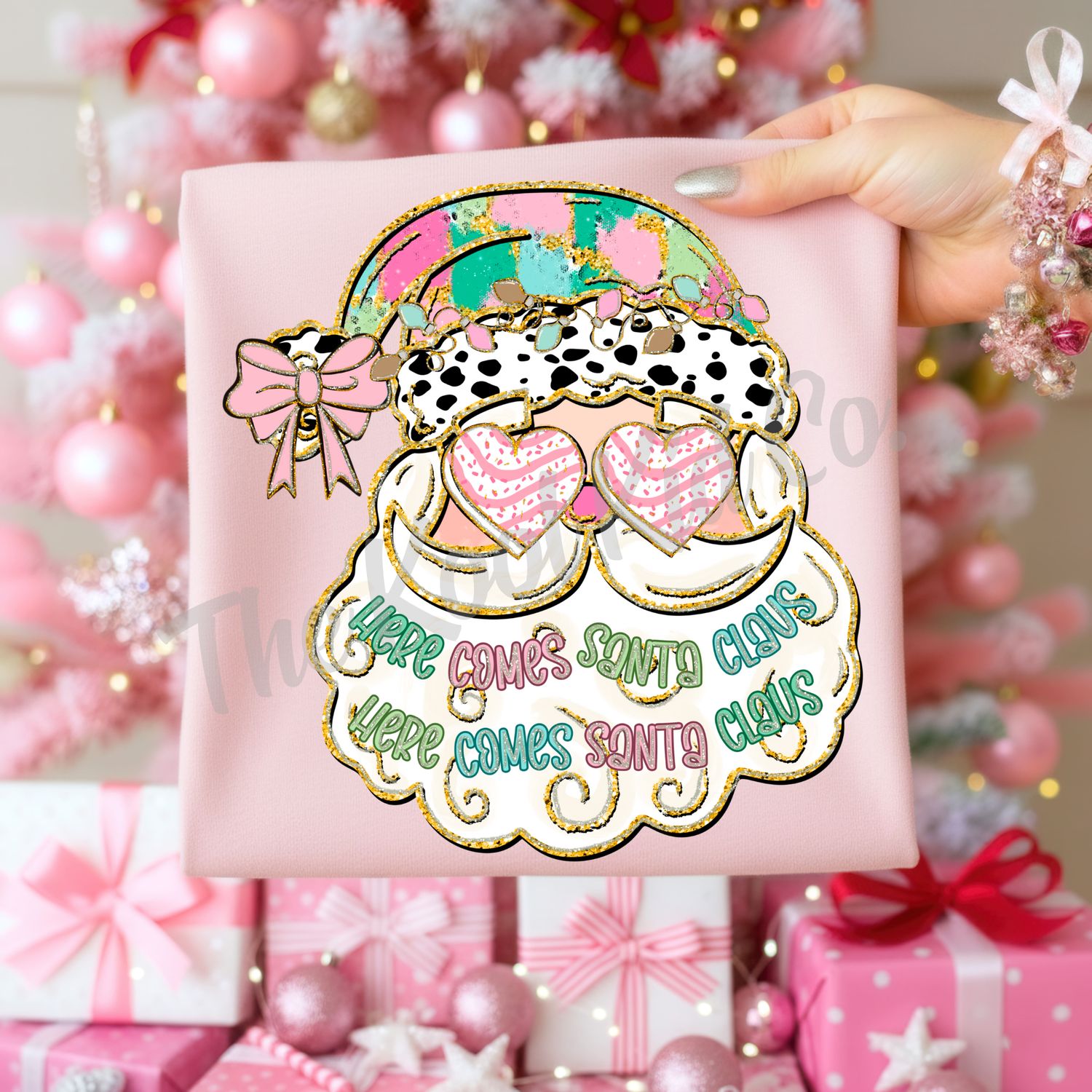 HERE COMES SANTA CLAUS