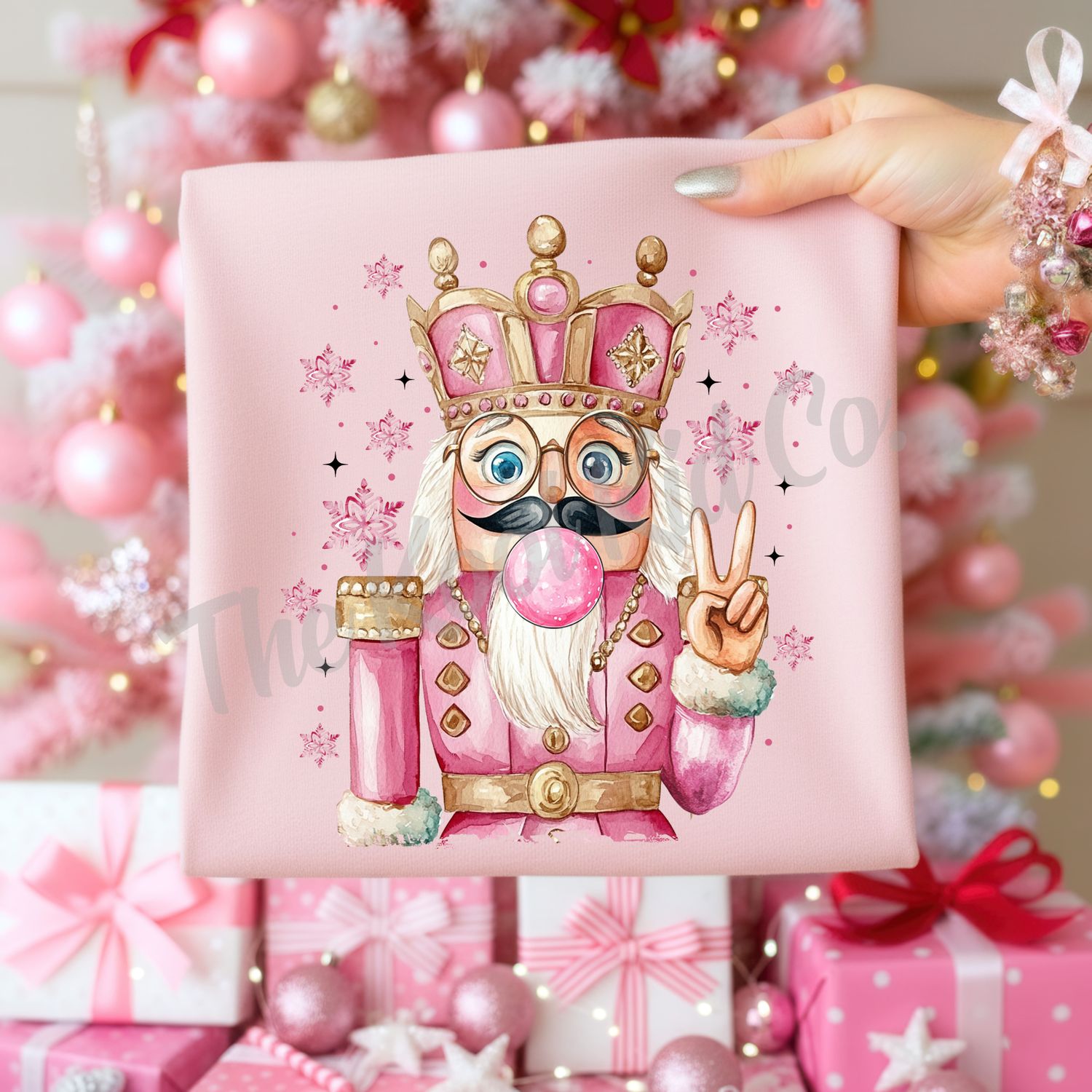 BLOWING BUBBLE NUTCRACKER