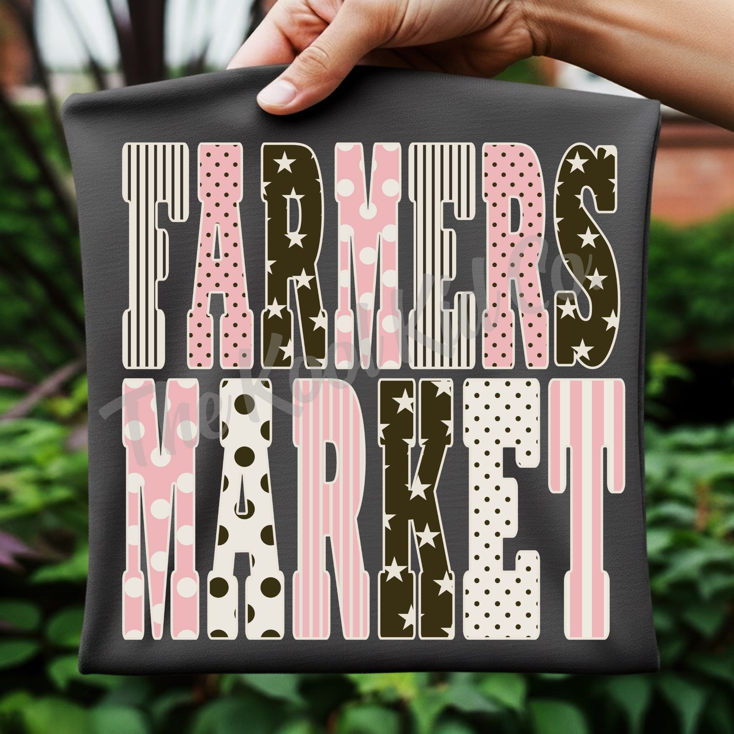 PINK SHABBY FARMERS MARKET