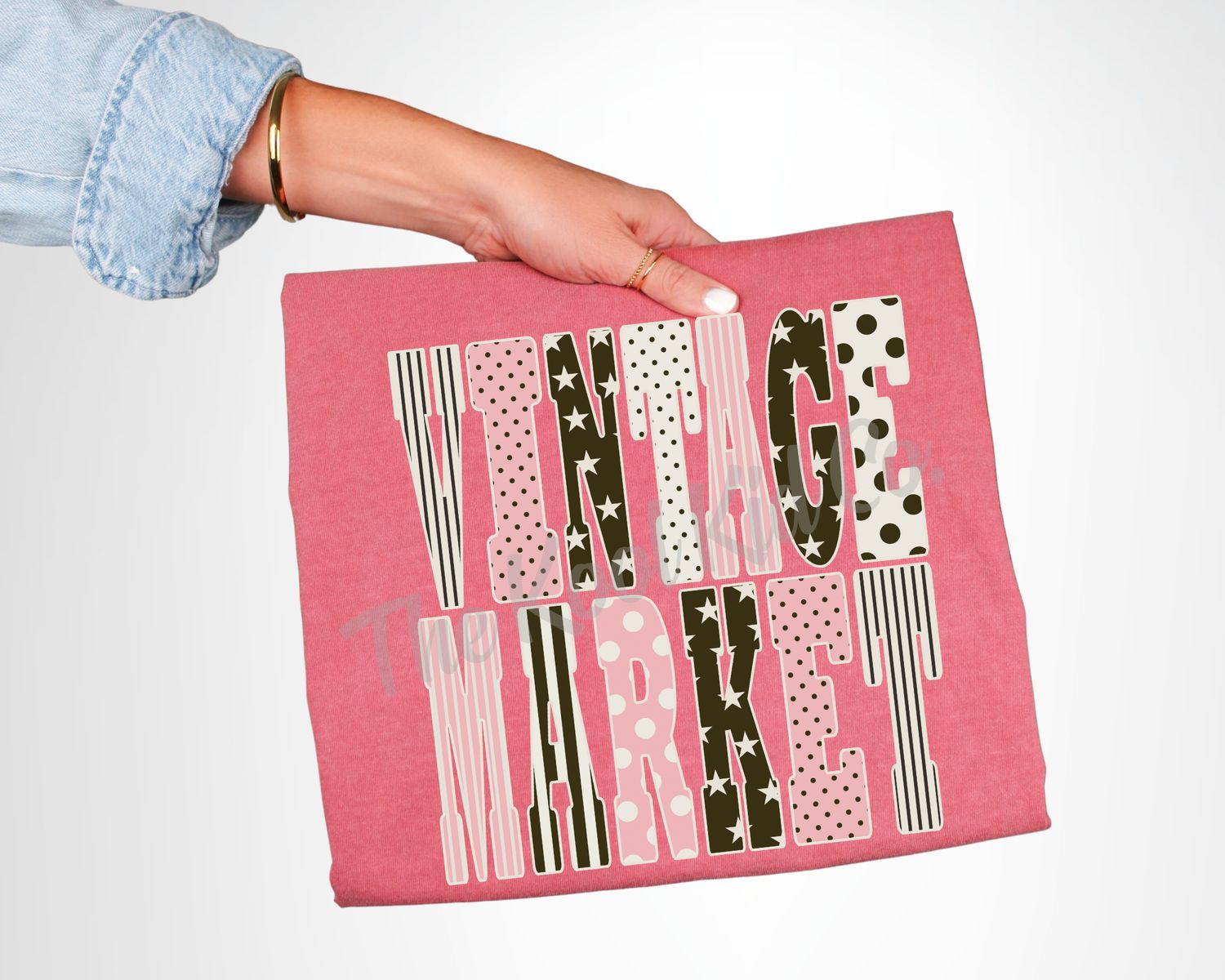 PINK SHABBY VINTAGE MARKET