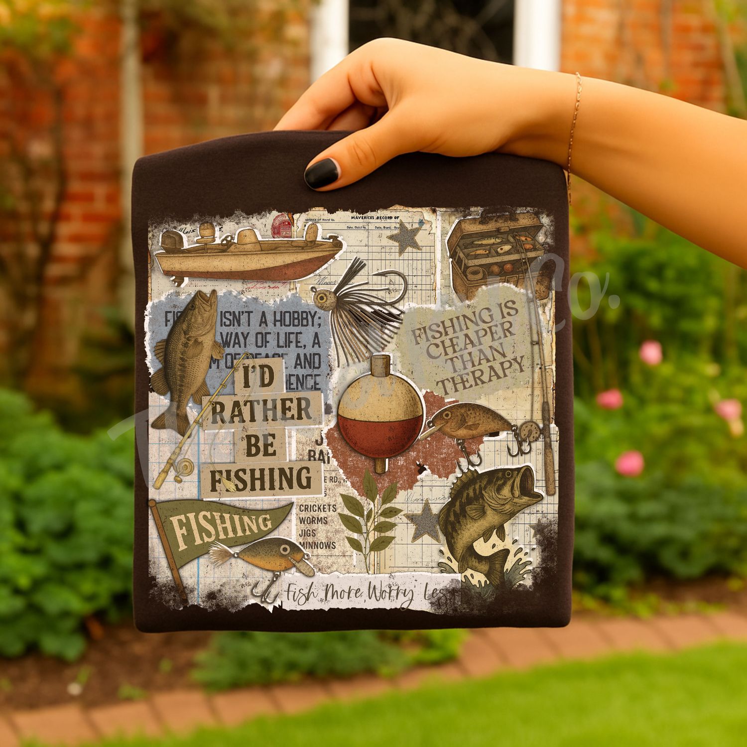 FISHING SCRAPBOOK