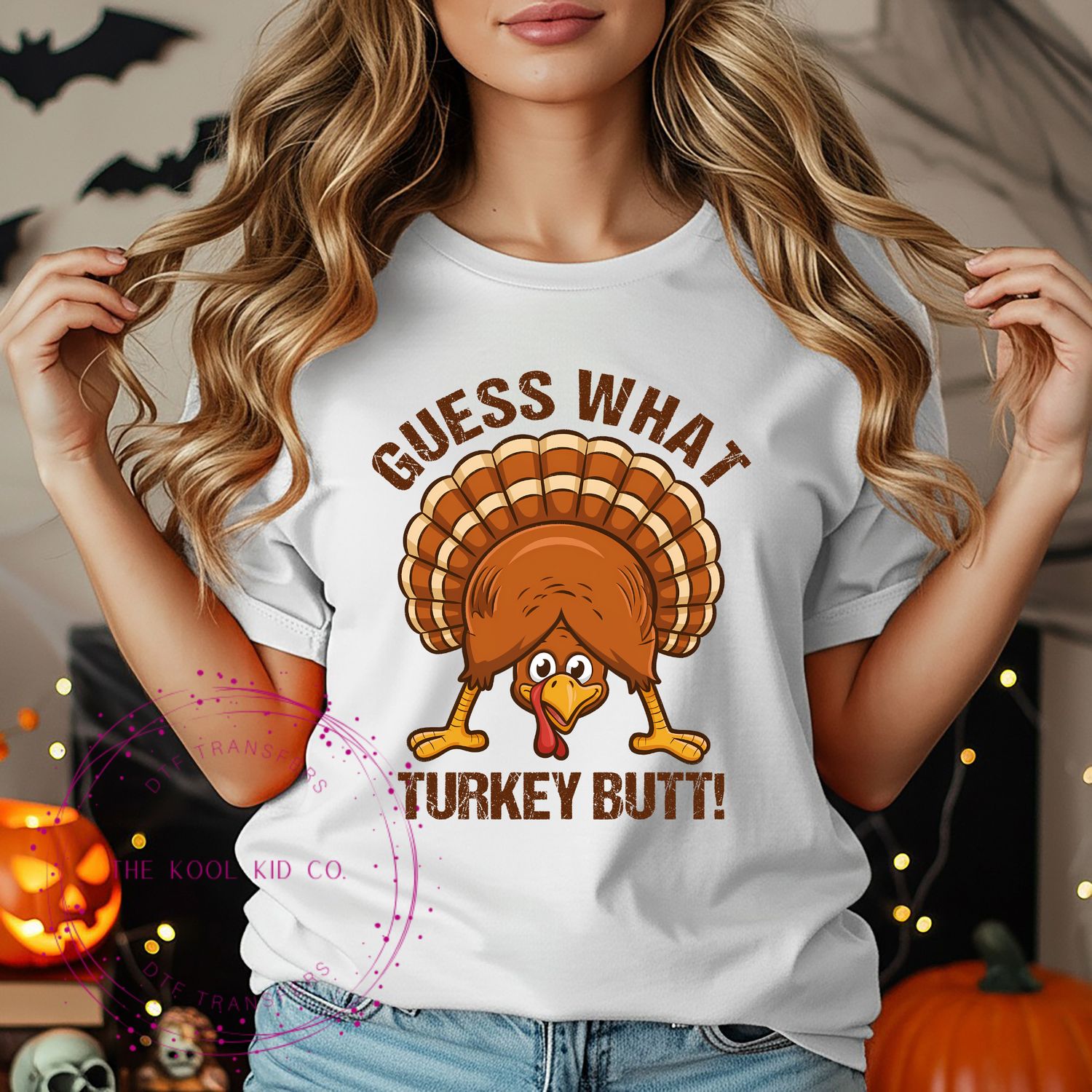 GUESS WHAT TURKEY BUTT