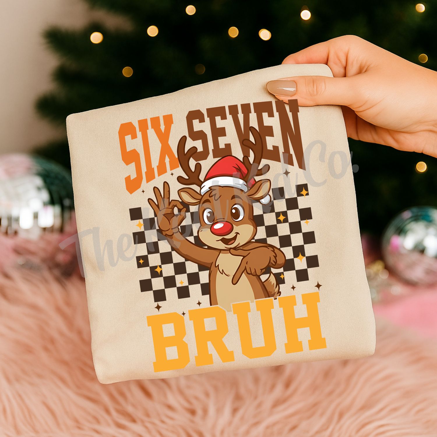 SIX SEVEN BRUH REINDEER