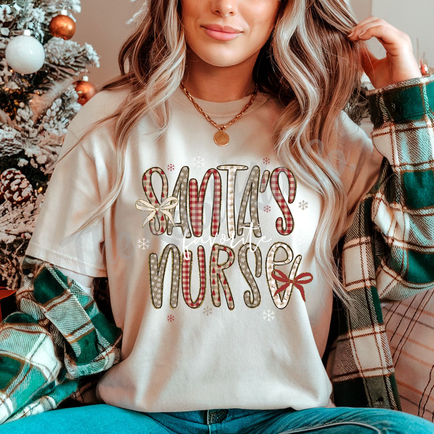 SANTAS FAVORITE NURSE