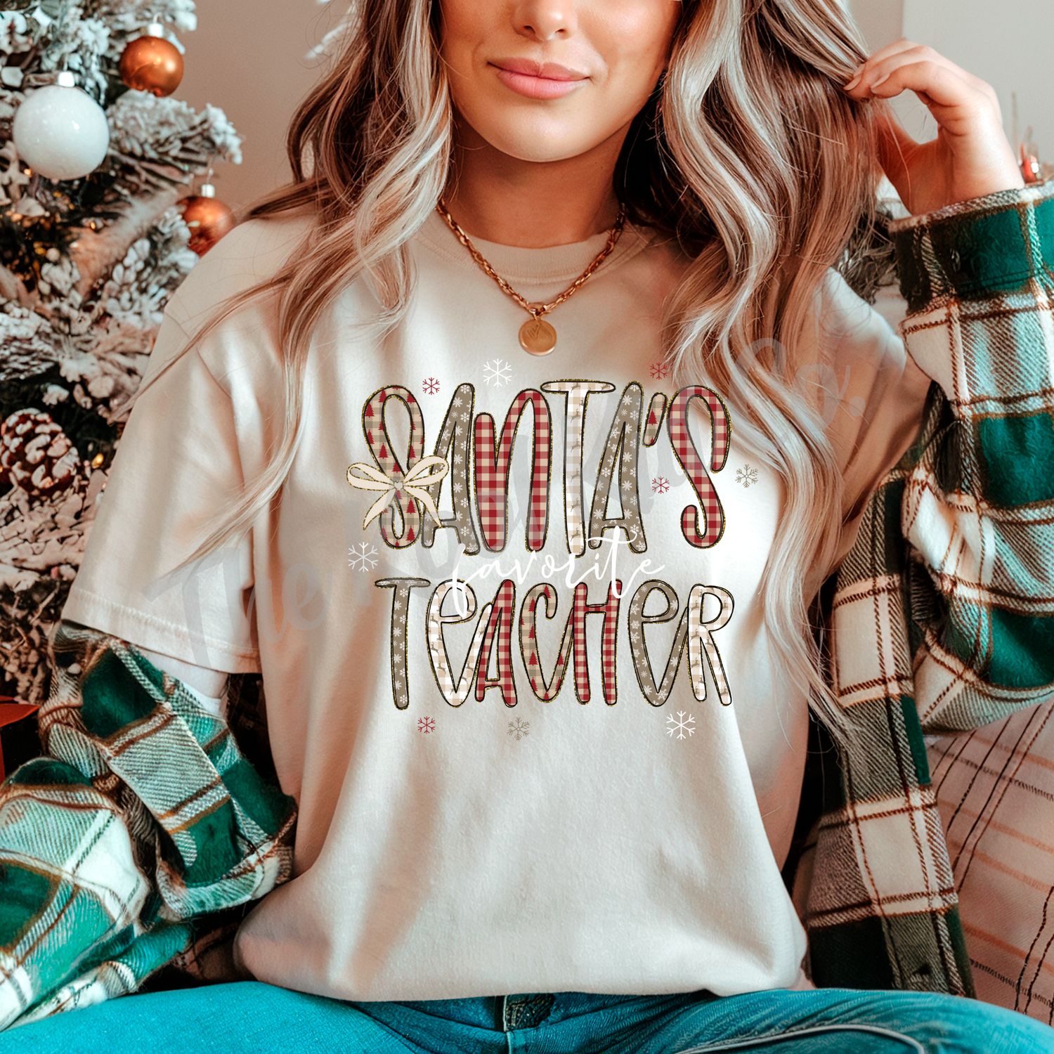 SANTAS FAVORITE TEACHER